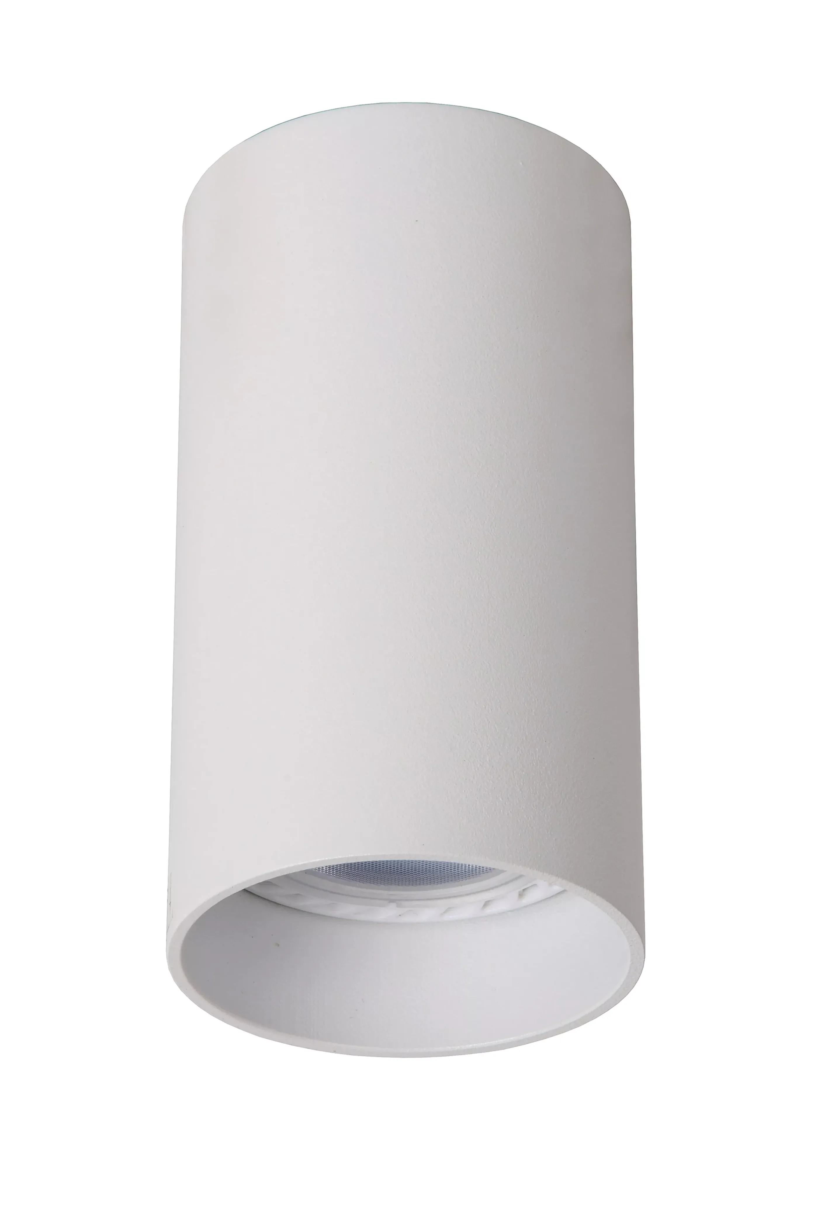 Clearance DELTO - Plafondspot - Ø 5,5 cm - LED Dim to warm - GU10 - 1x5W 2200K/3000K - Wit Plafondlampen