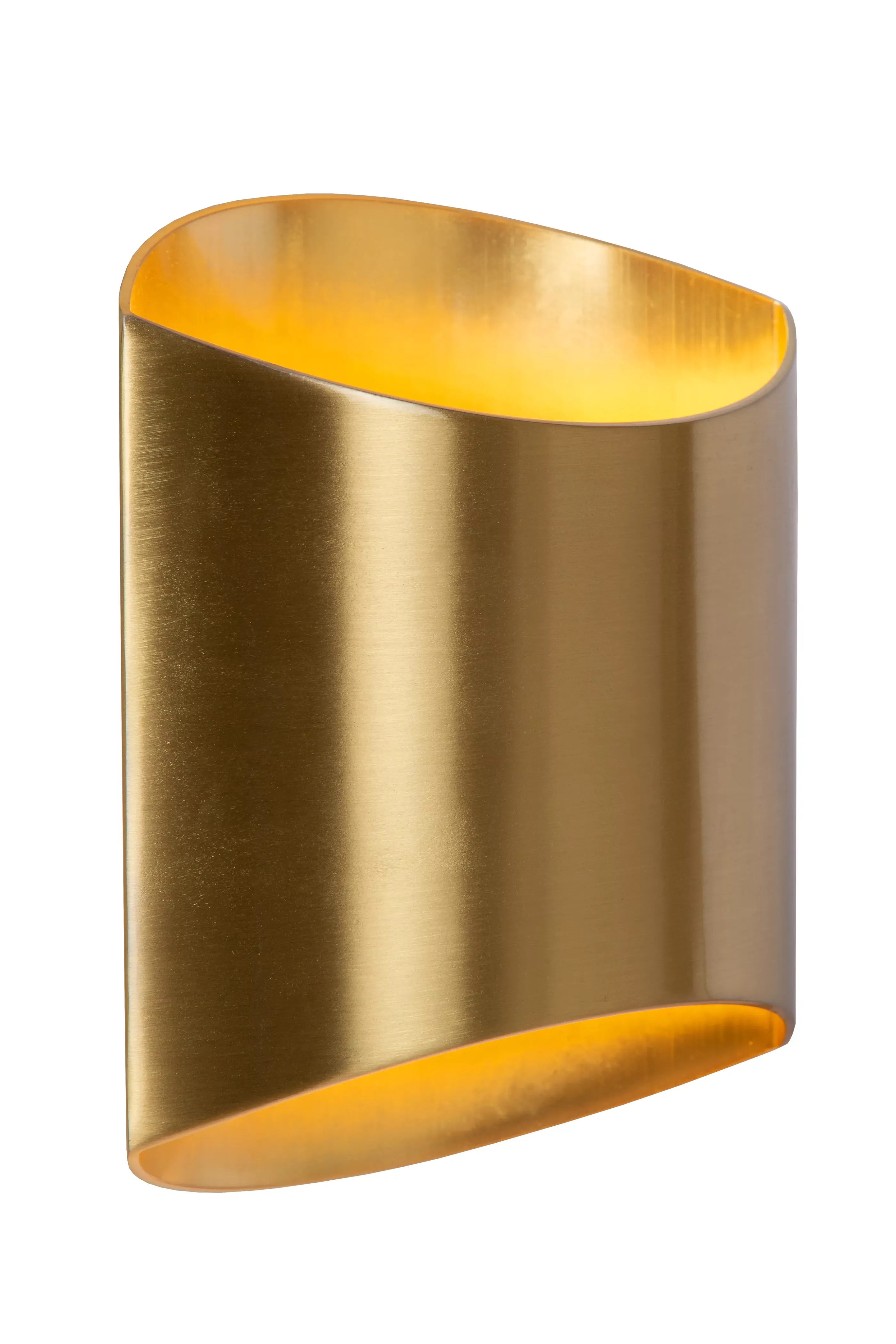 Outlet DILETTA - Wandlamp - 1xG9 - Mat Goud / Messing Wandverlichting