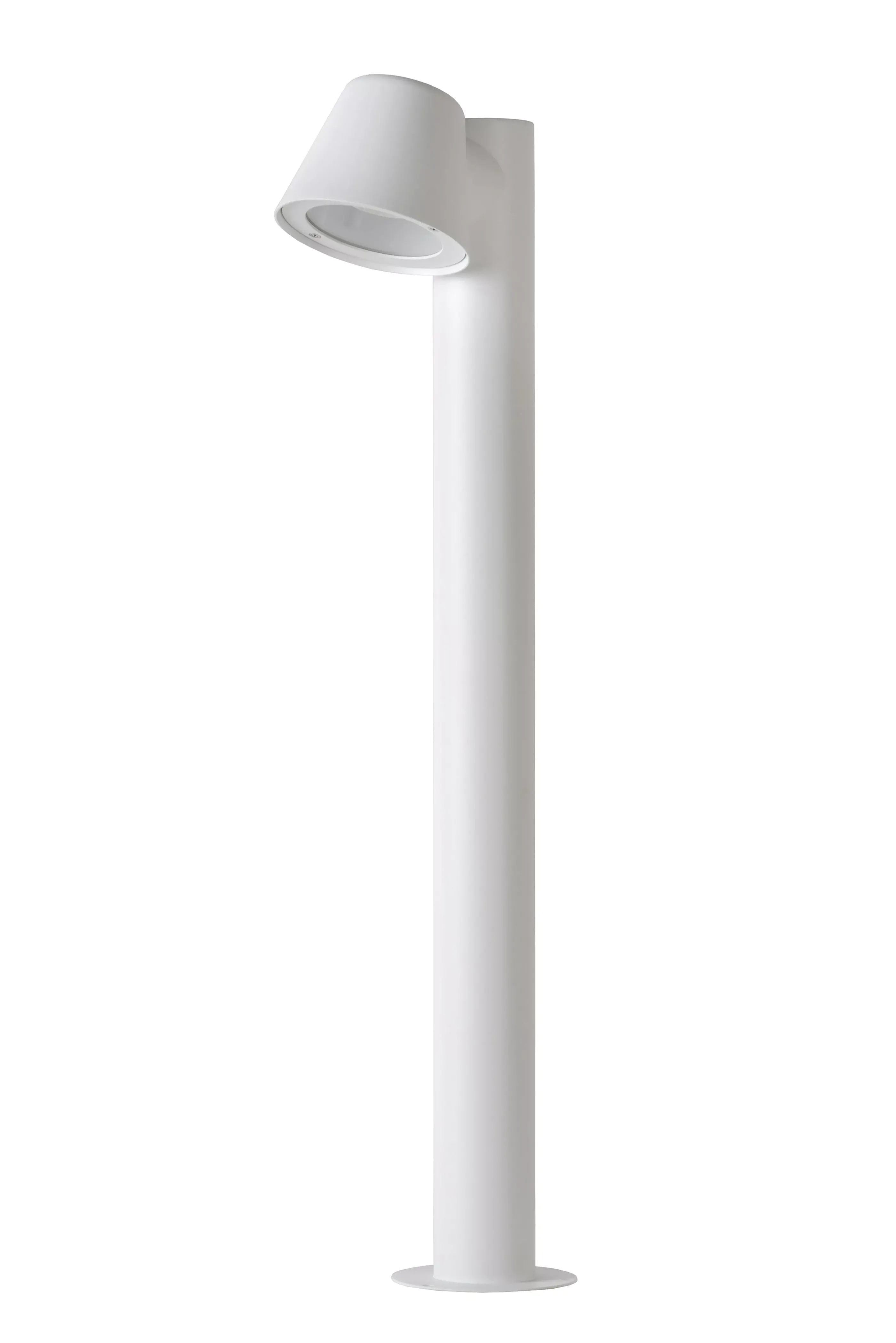 Fashion DINGO-LED - Sokkellamp - LED Dimb. - GU10 - 1x5W 3000K - IP44 - Wit Sokkellampen
