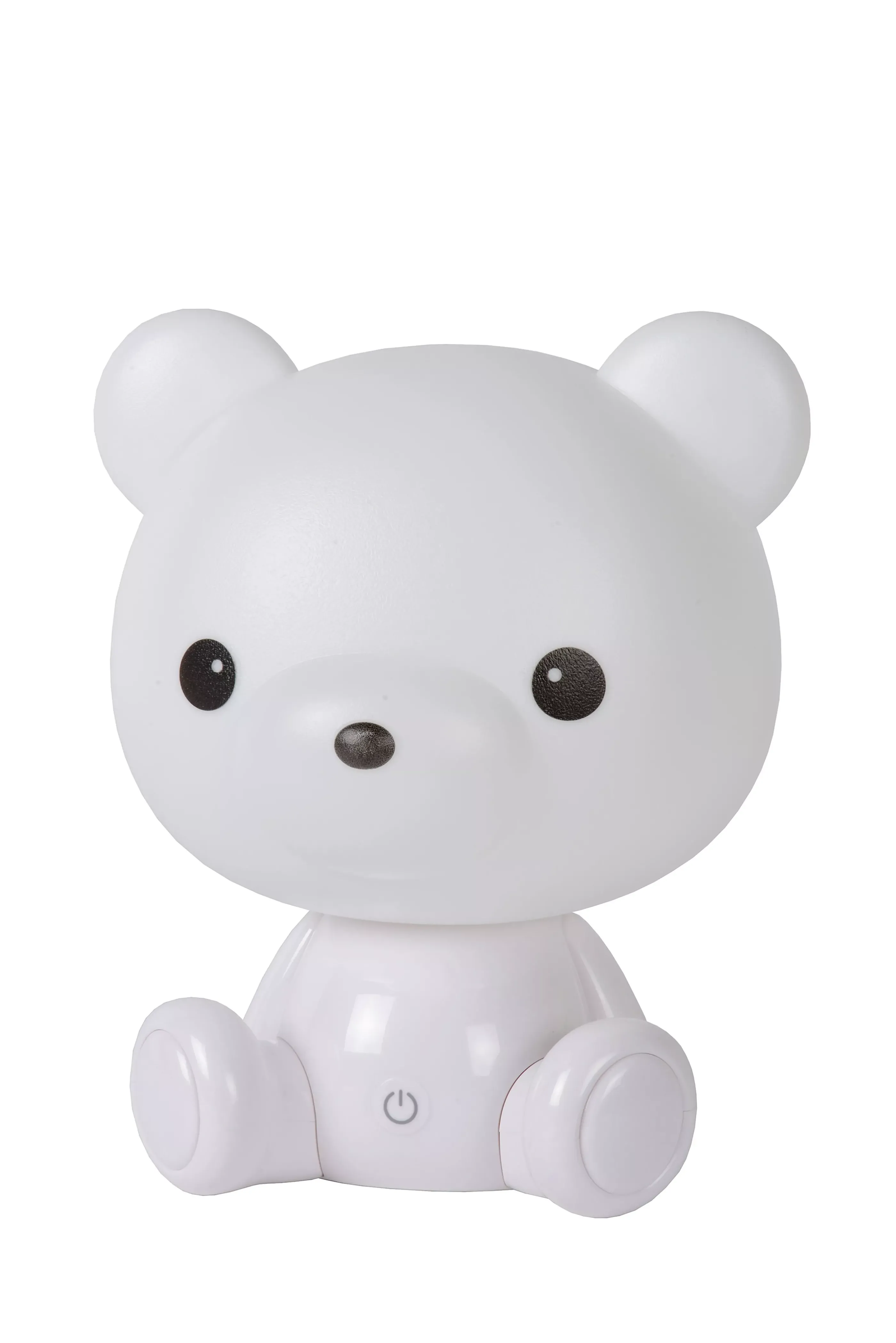 Discount DODO BEAR - Tafellamp Kinderkamer - LED 3 StepDim - 1x3W 3000K - Wit Tafellampen