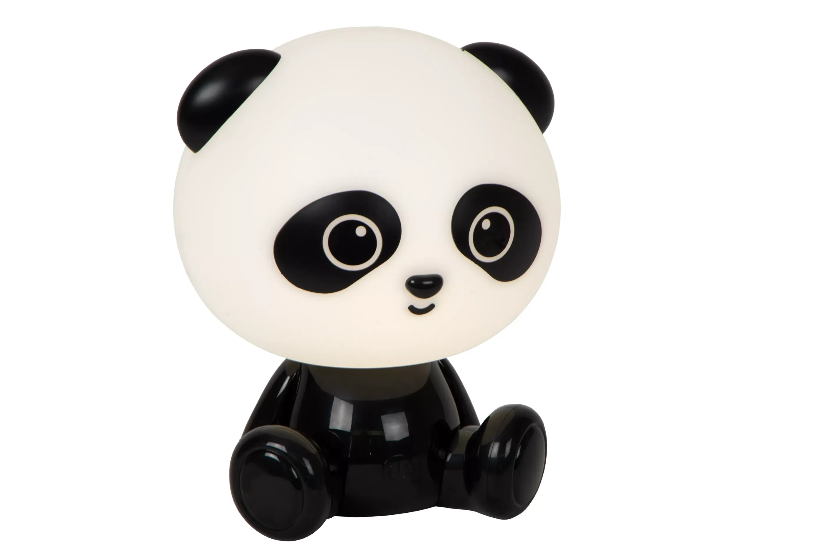 Hot DODO PANDA - Tafellamp Kinderkamer - LED 3 StepDim - 1x3W 4000K - Zwart Tafellampen