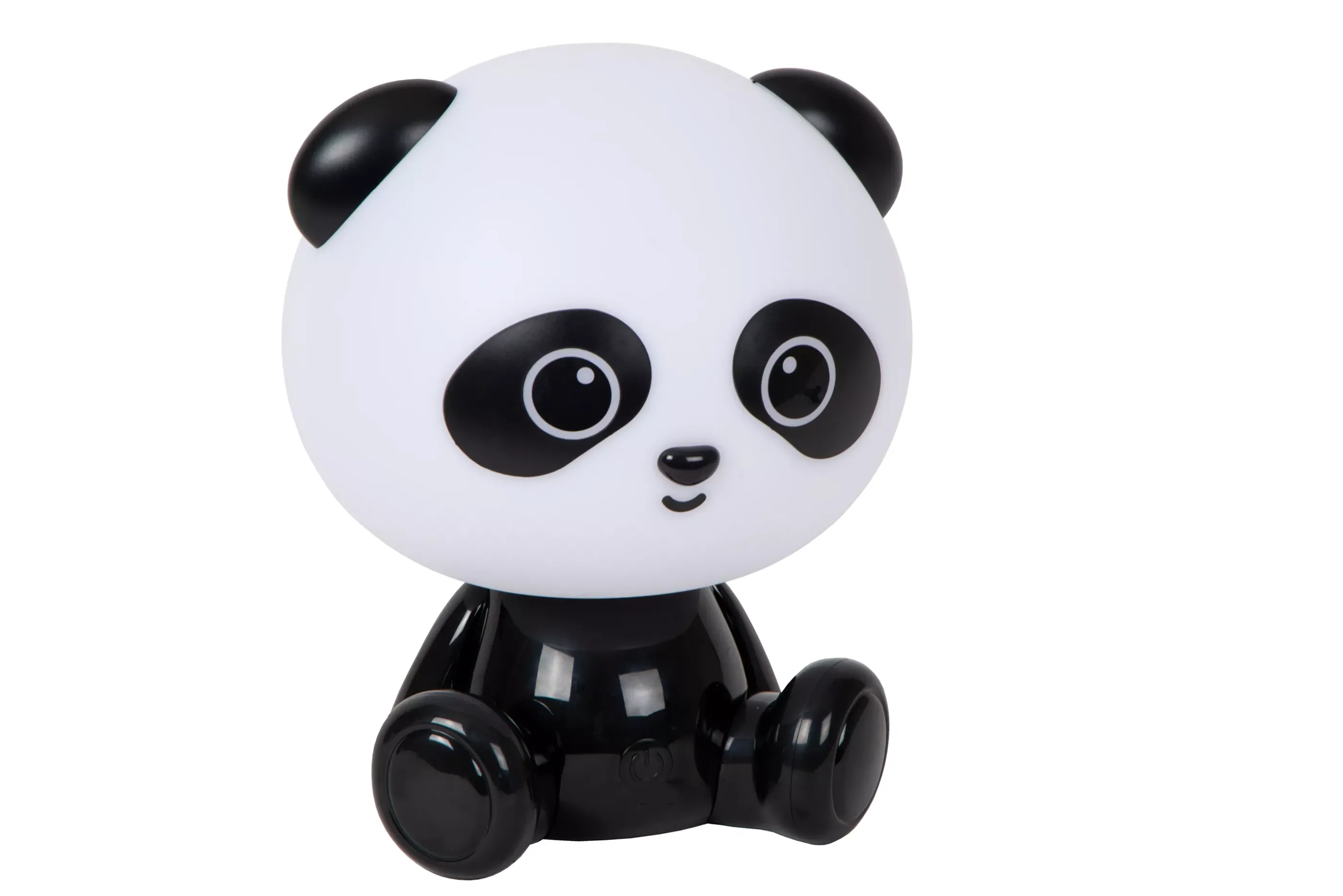 Hot DODO PANDA - Tafellamp Kinderkamer - LED 3 StepDim - 1x3W 4000K - Zwart Tafellampen