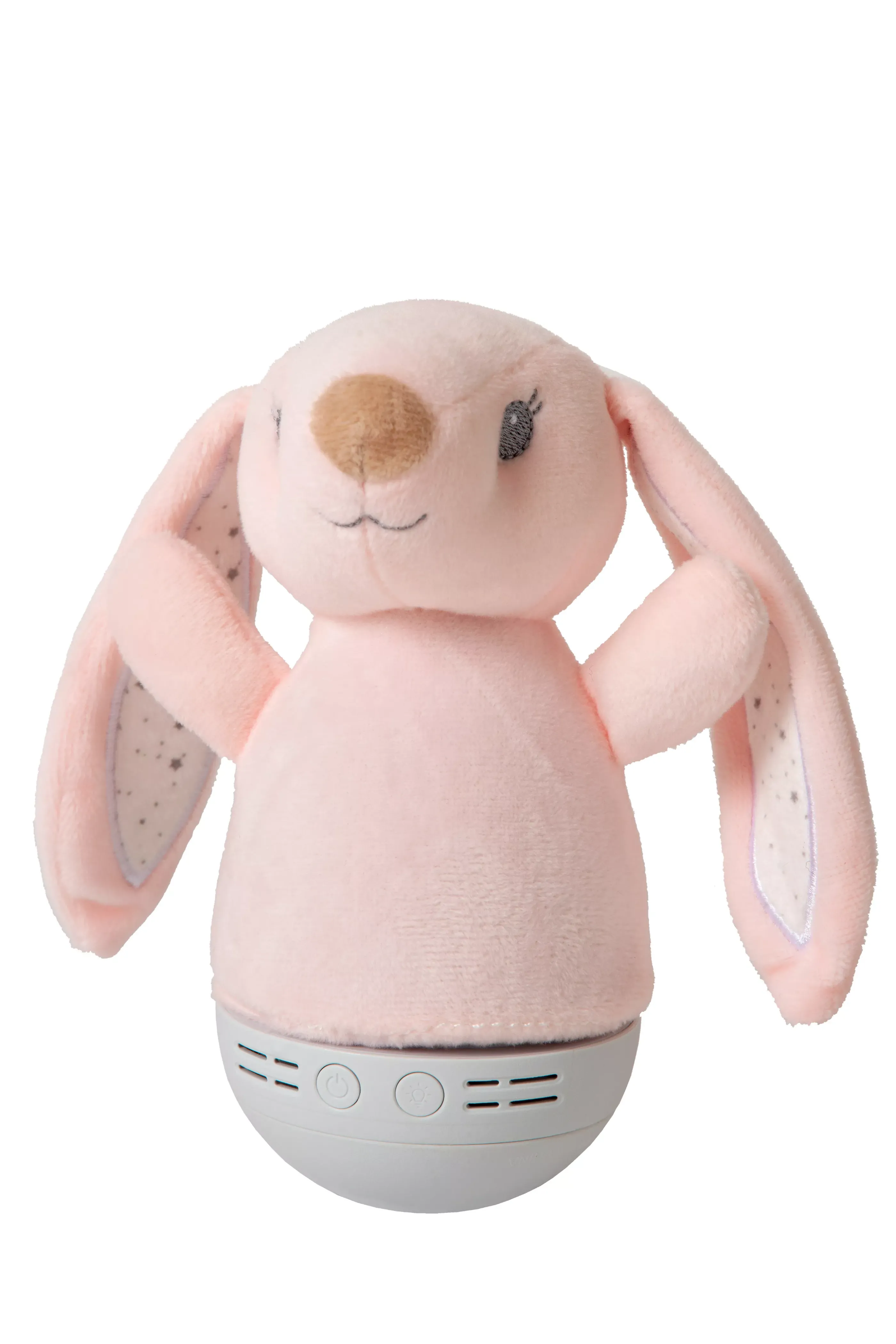 Flash Sale DOLLY - Tafellamp Kinderkamer - Batterijen - LED - 1x3W 2700K - Met muziekfunctie - Roze Tafellampen