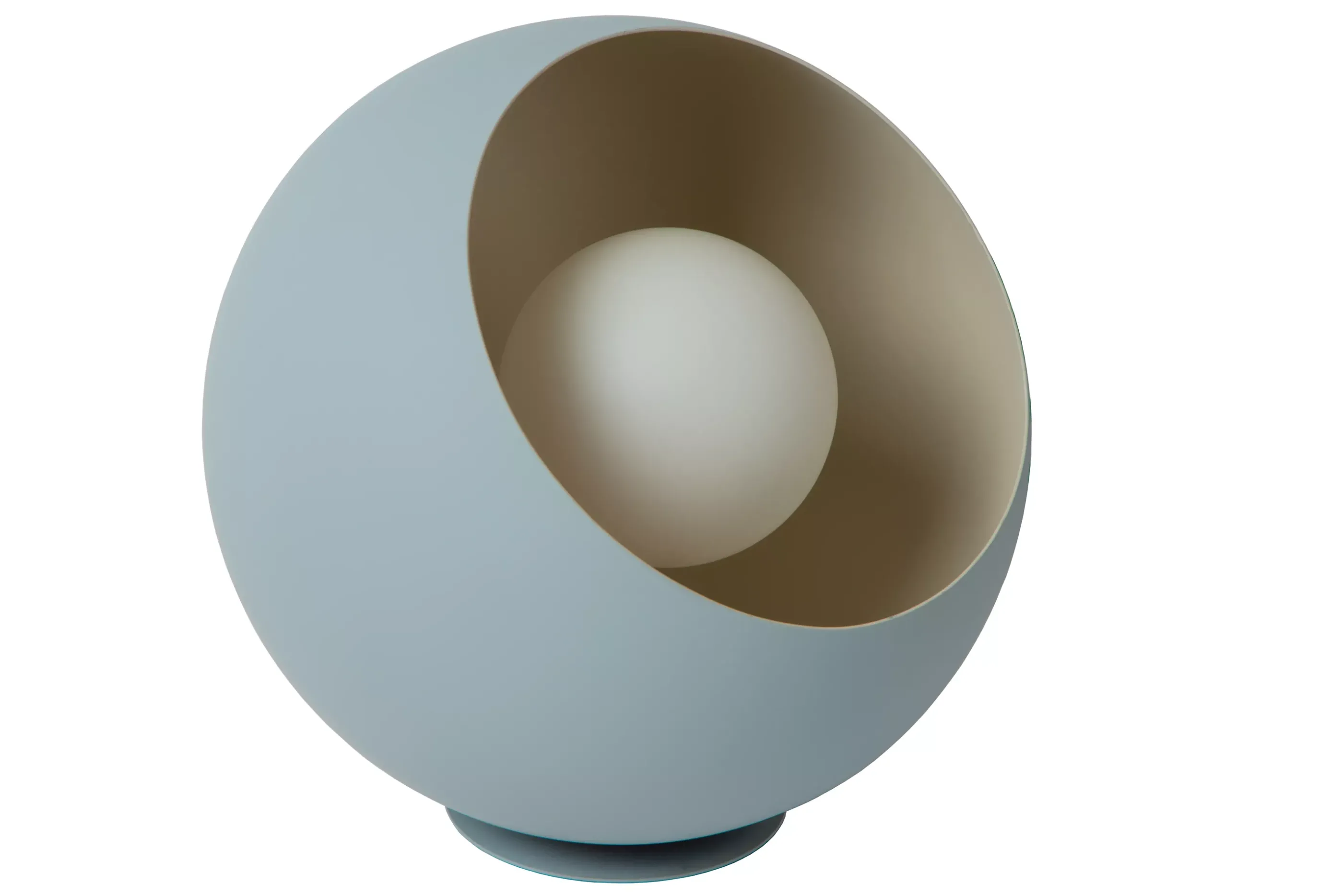 Cheap DOREDOS - Tafellamp - Ø 20 cm - 1xE27 - Pastel blauw Tafellampen