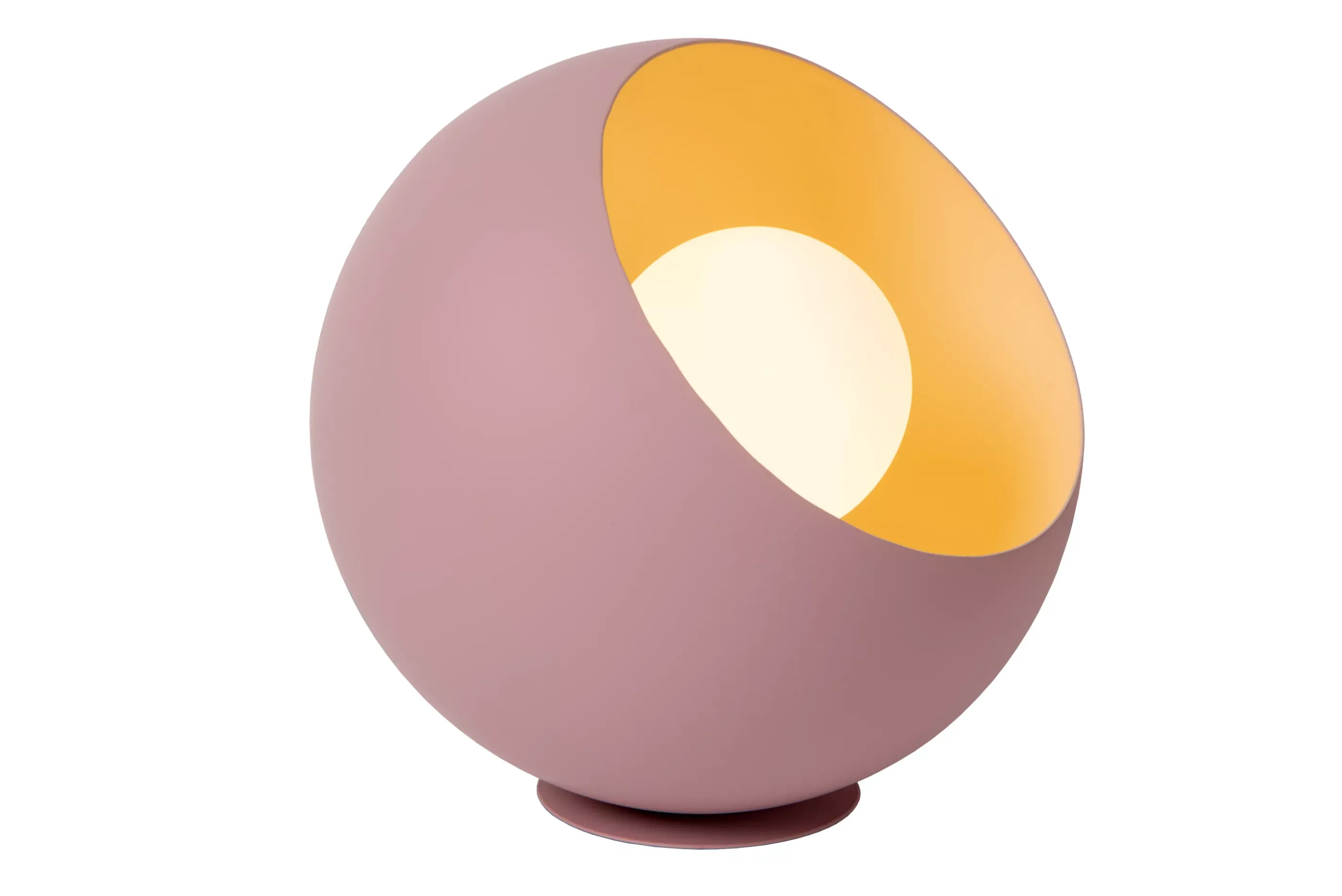 Sale DOREDOS - Tafellamp - Ø 20 cm - 1xE27 - Roze Tafellampen