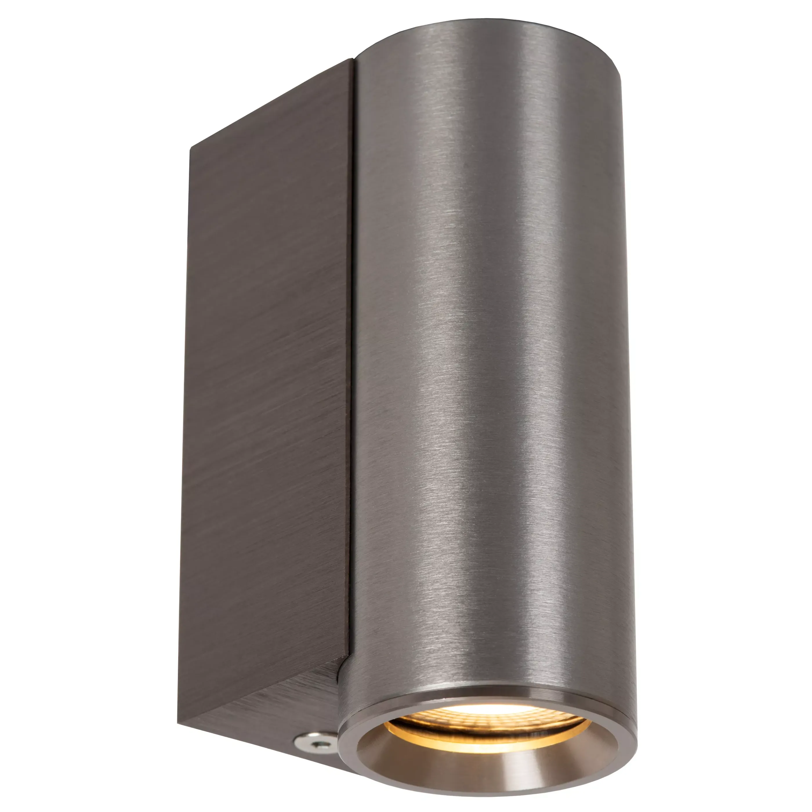 Outlet DUPLA - Wandspot / Wandlamp - 1xGU10 (MR11) - Grijs ijzer Wandverlichting