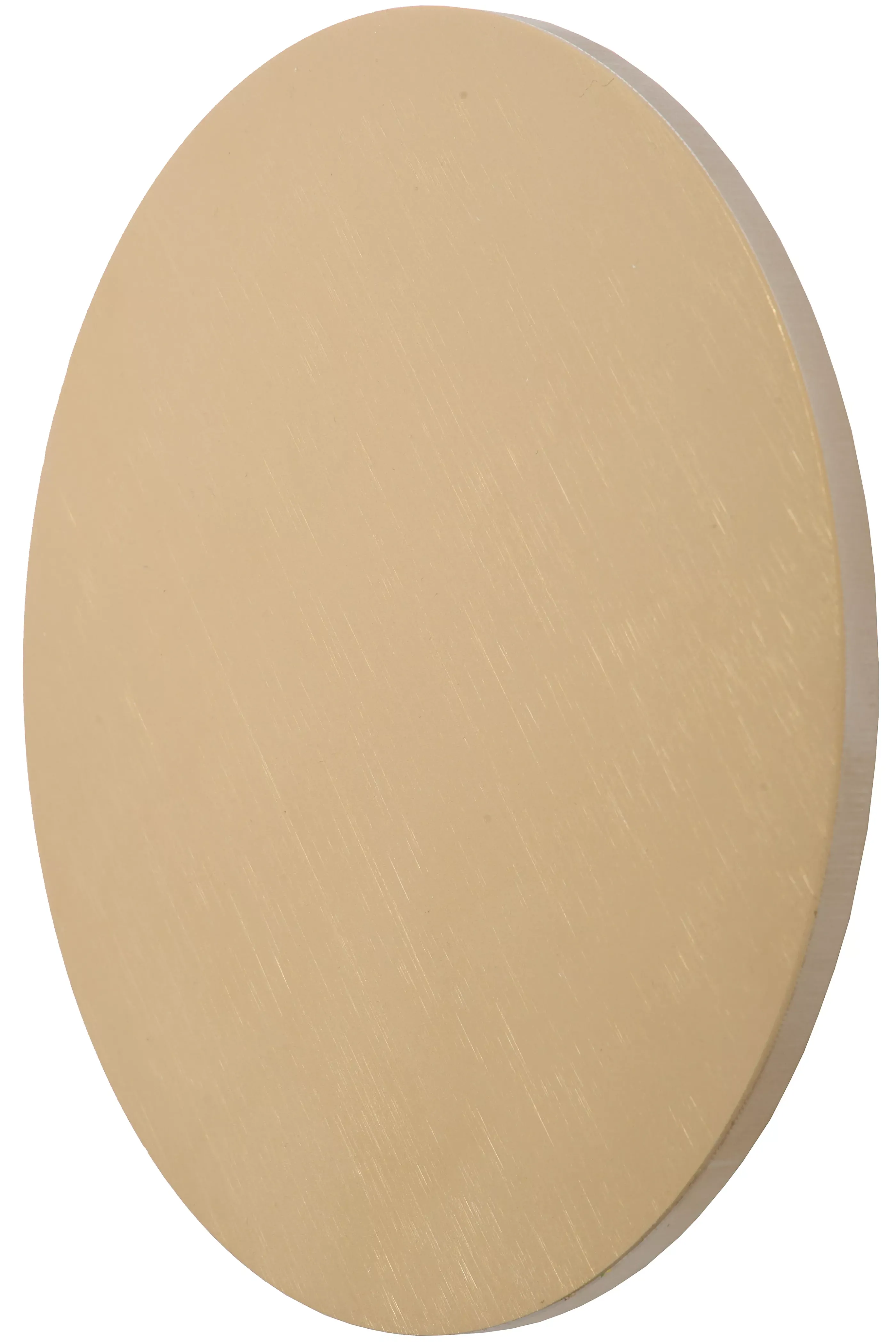 Outlet EKLYPS LED - Wandlamp - Ø 25 cm - LED - 1x9W 3000K - Mat Goud / Messing Wandverlichting