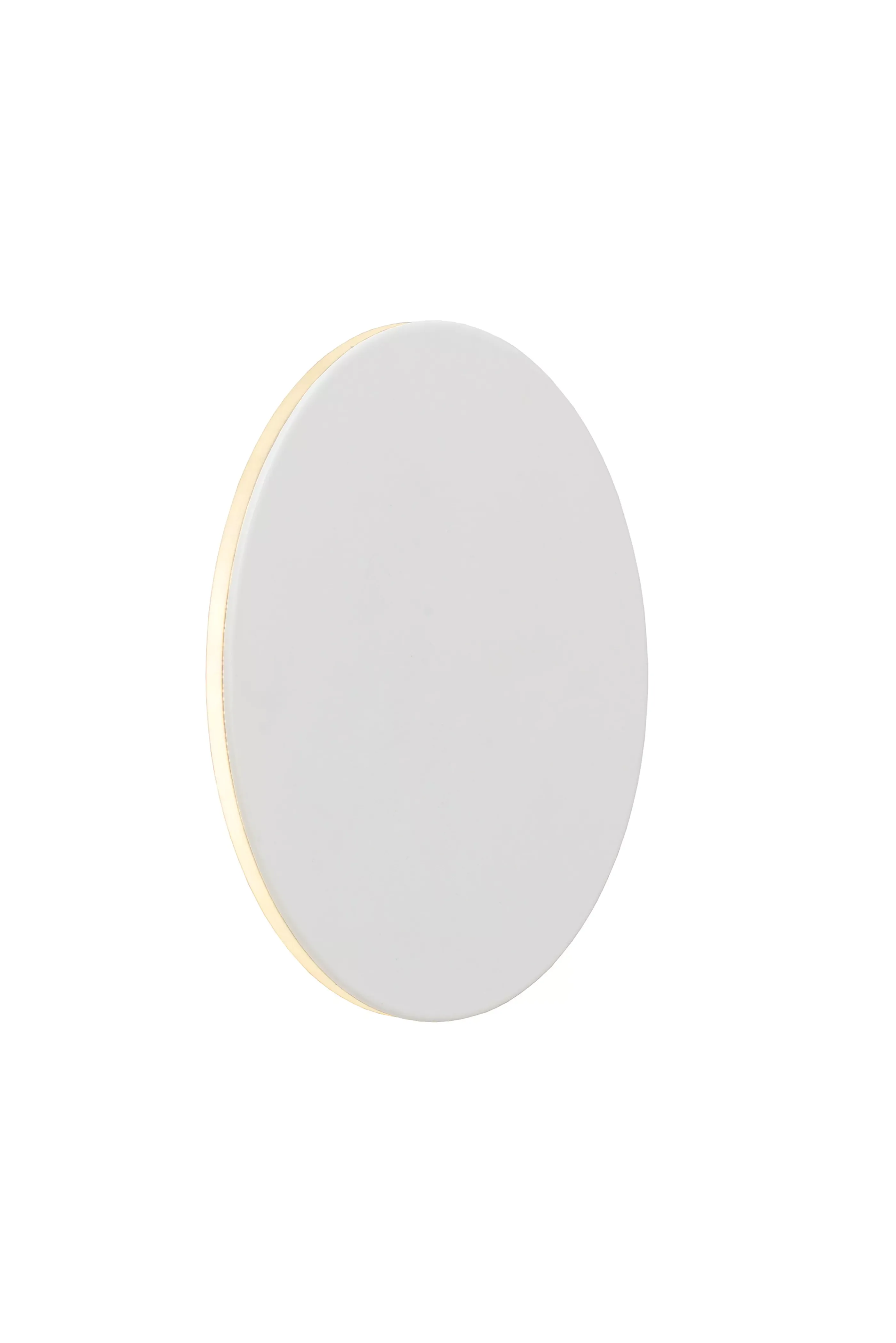 Discount EKLYPS LED - Wandlamp - Ø 15 cm - LED - 1x7W 3000K - Wit Wandverlichting