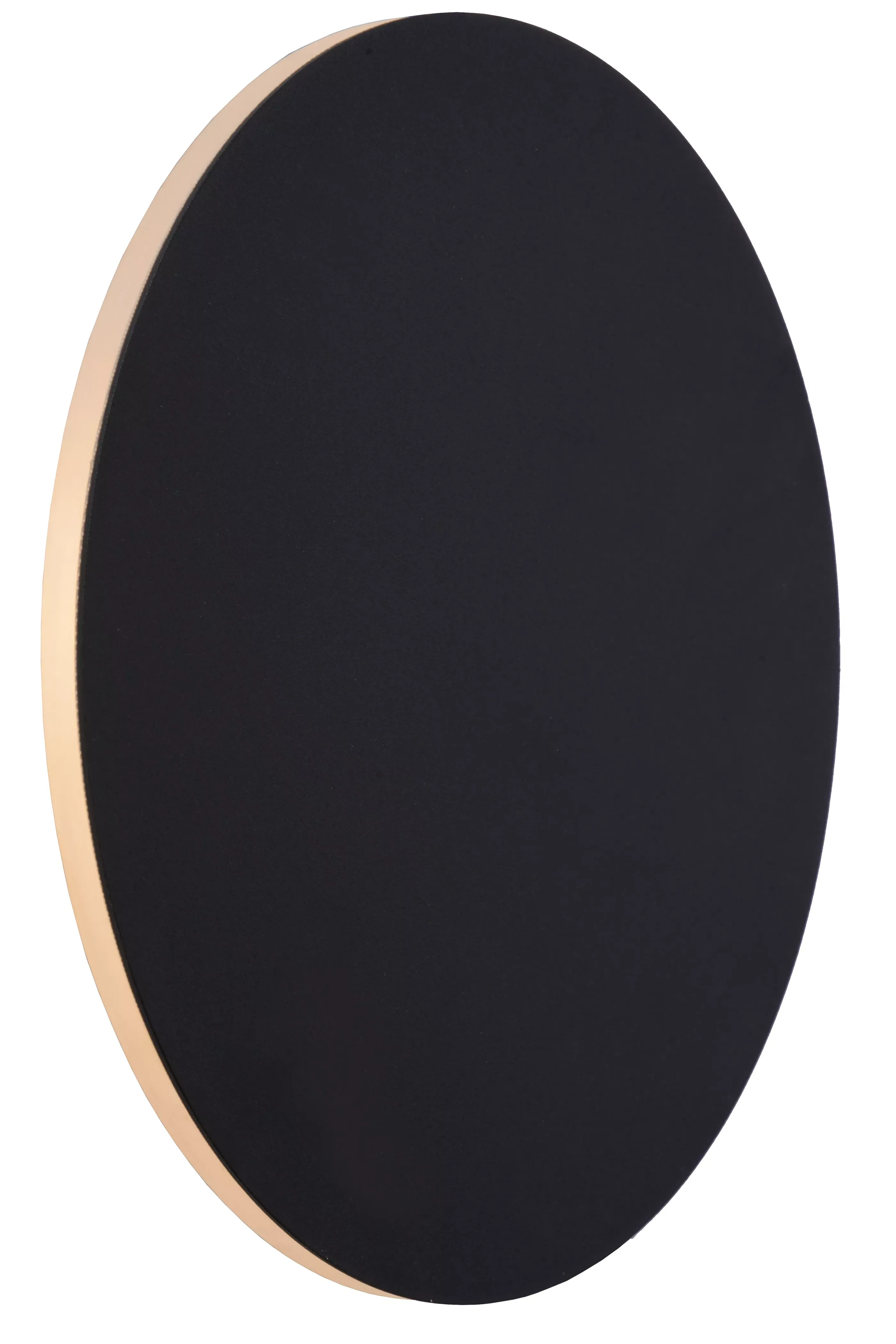 Clearance EKLYPS LED - Wandlamp - Ø 25 cm - LED - 1x9W 3000K - Zwart Wandverlichting