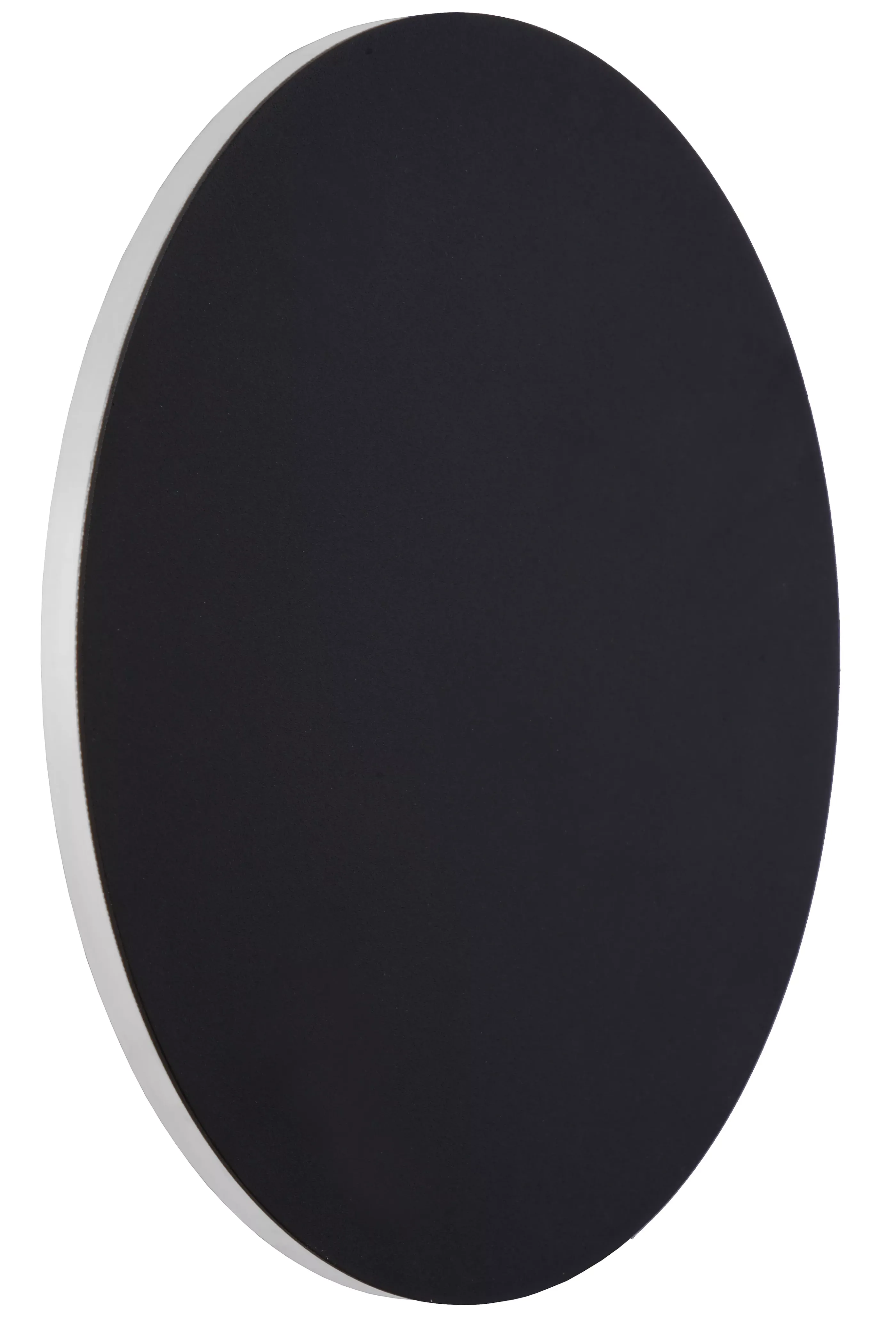 Clearance EKLYPS LED - Wandlamp - Ø 25 cm - LED - 1x9W 3000K - Zwart Wandverlichting