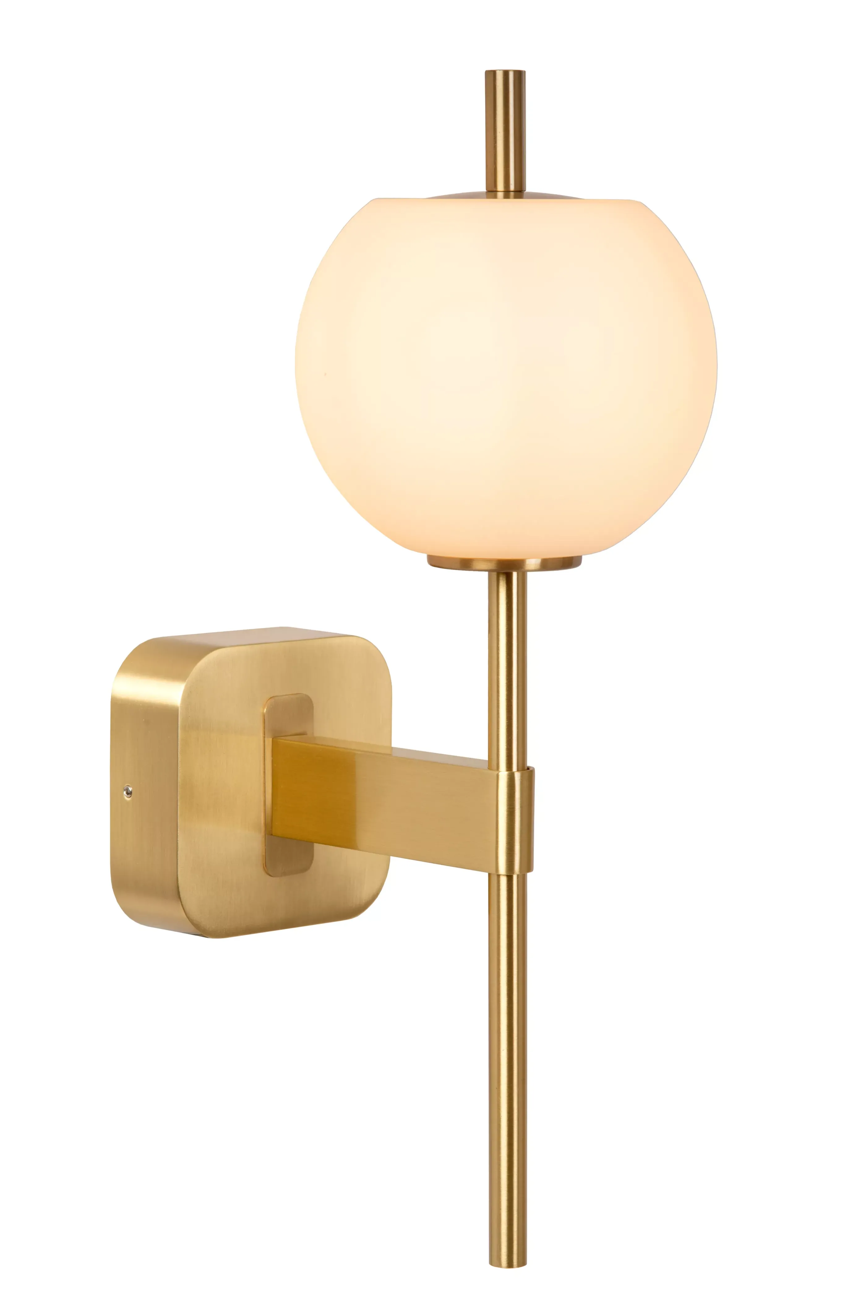 Cheap ELDA - Wandlamp Badkamer - 1xG9 - IP44 - Mat Goud / Messing Wandverlichting