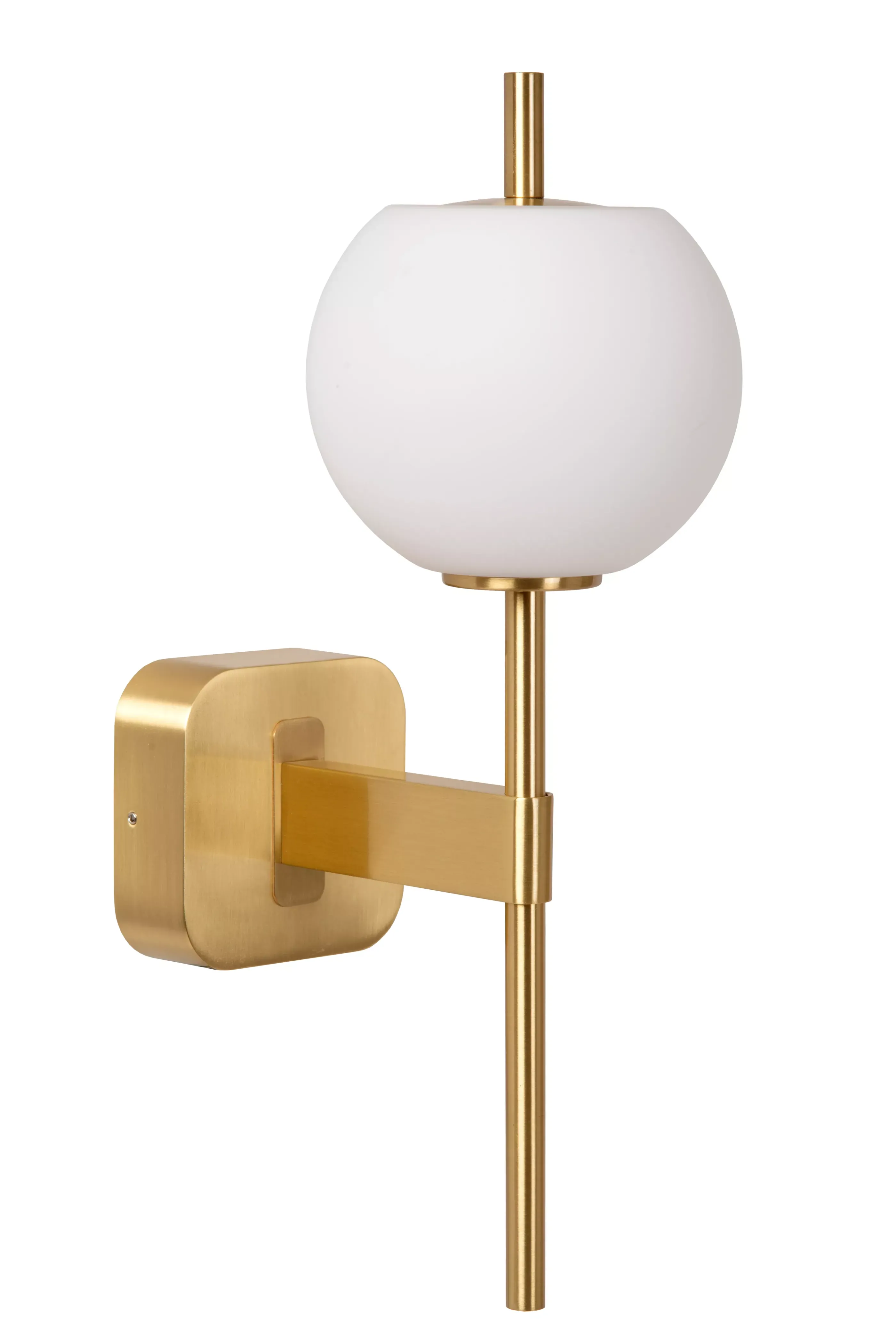 Cheap ELDA - Wandlamp Badkamer - 1xG9 - IP44 - Mat Goud / Messing Wandverlichting