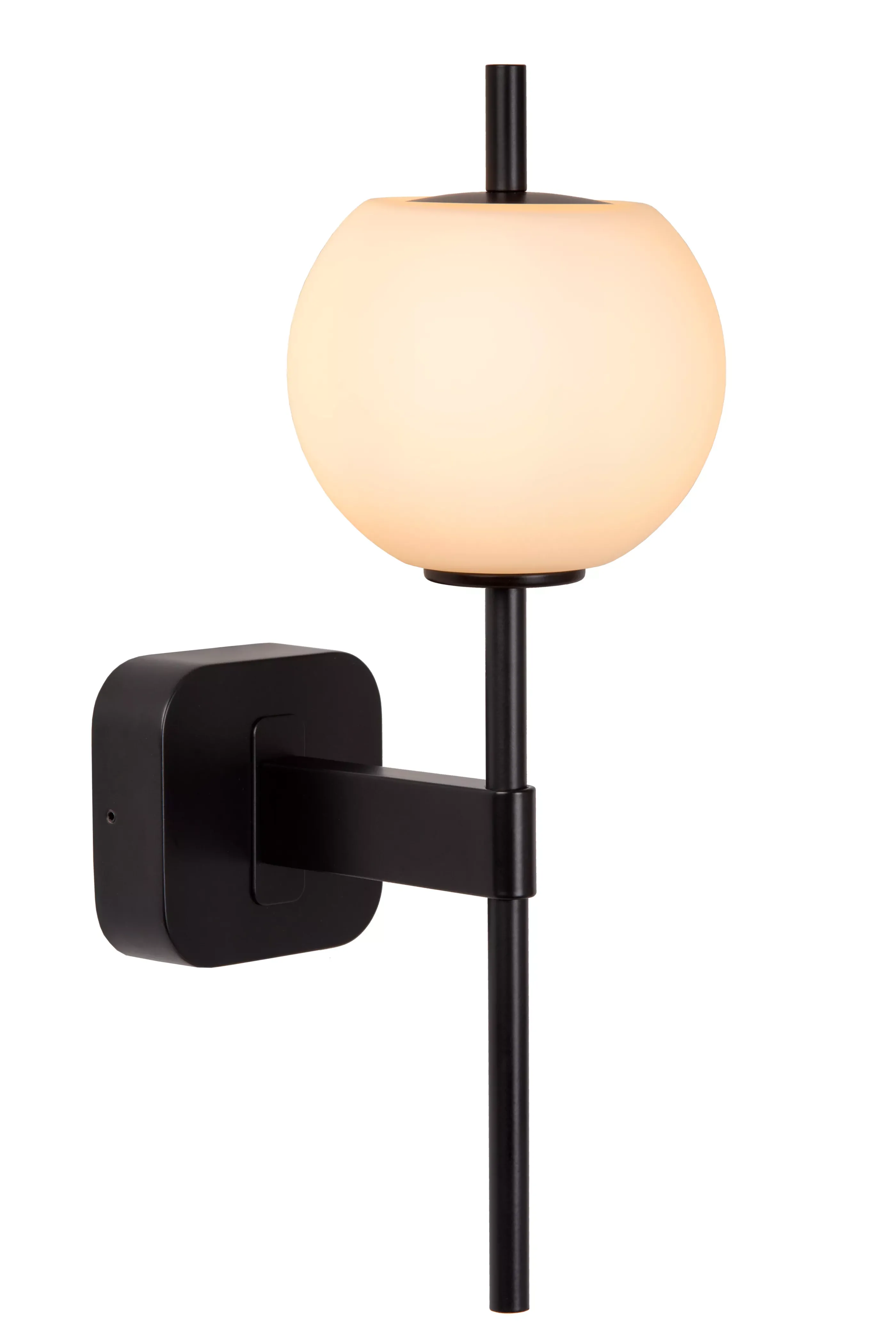 Sale ELDA - Wandlamp Badkamer - 1xG9 - IP44 - Zwart Wandverlichting