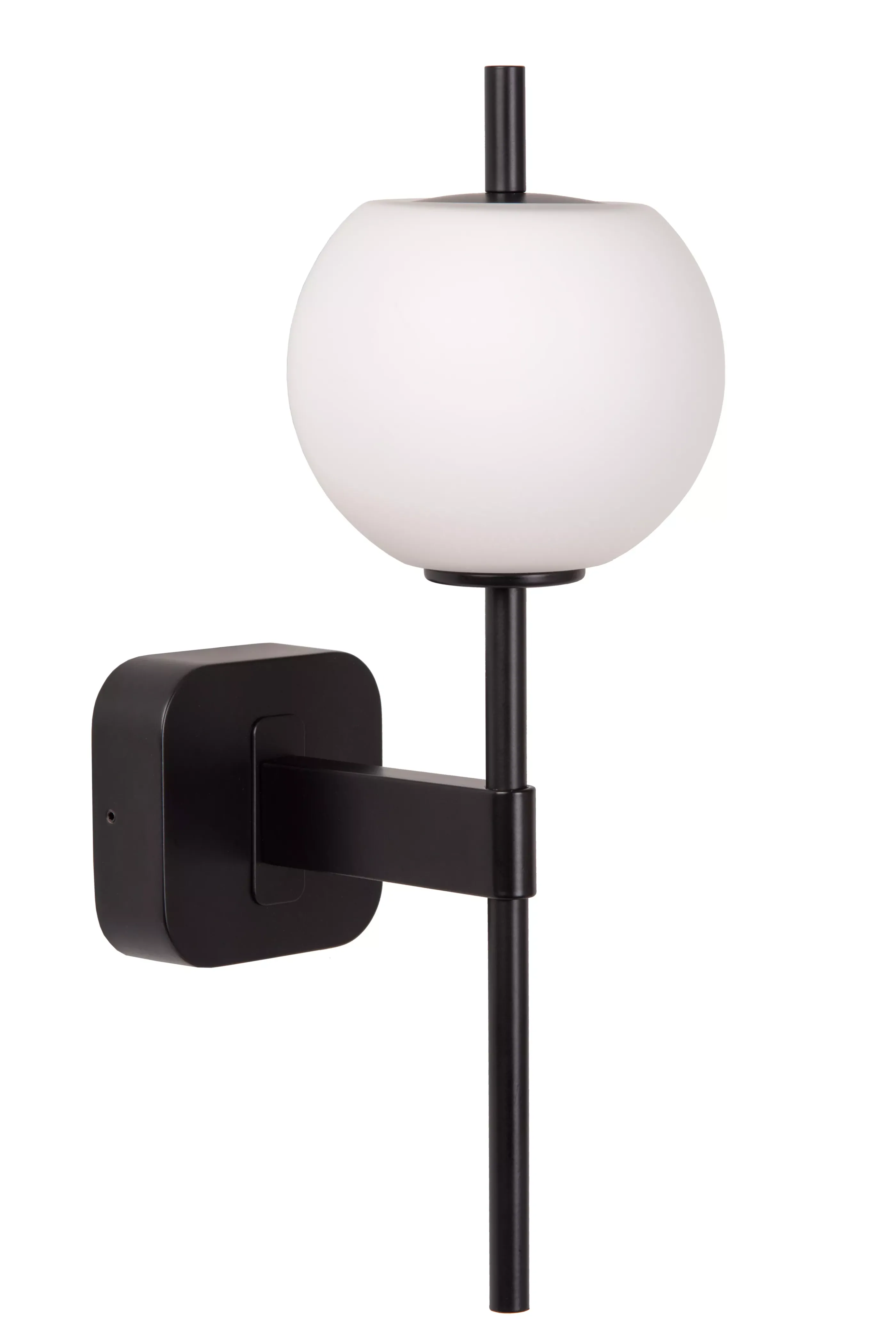 Sale ELDA - Wandlamp Badkamer - 1xG9 - IP44 - Zwart Wandverlichting