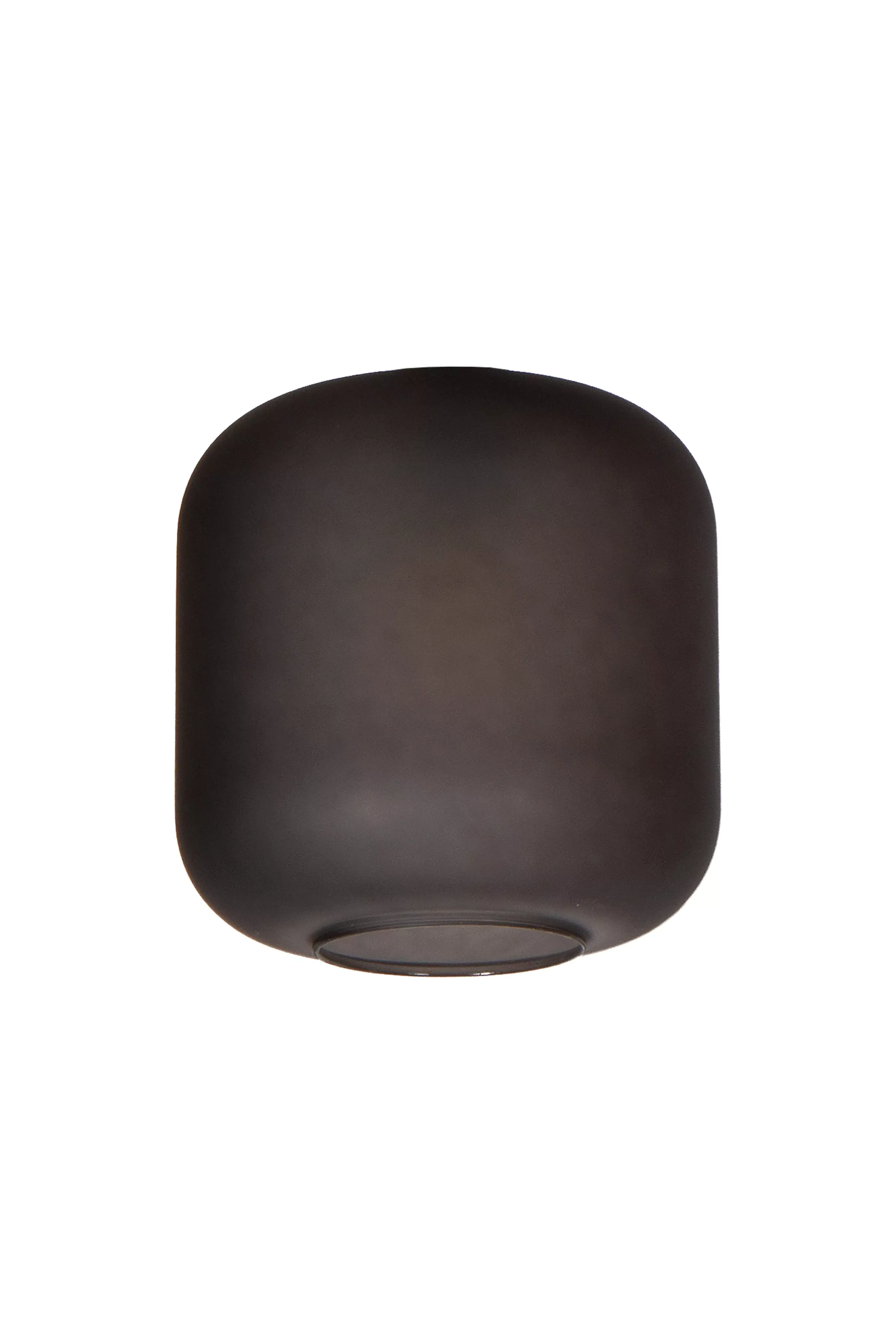 New ELOISE - Glas - Ø 21 cm - Zwart Glazen