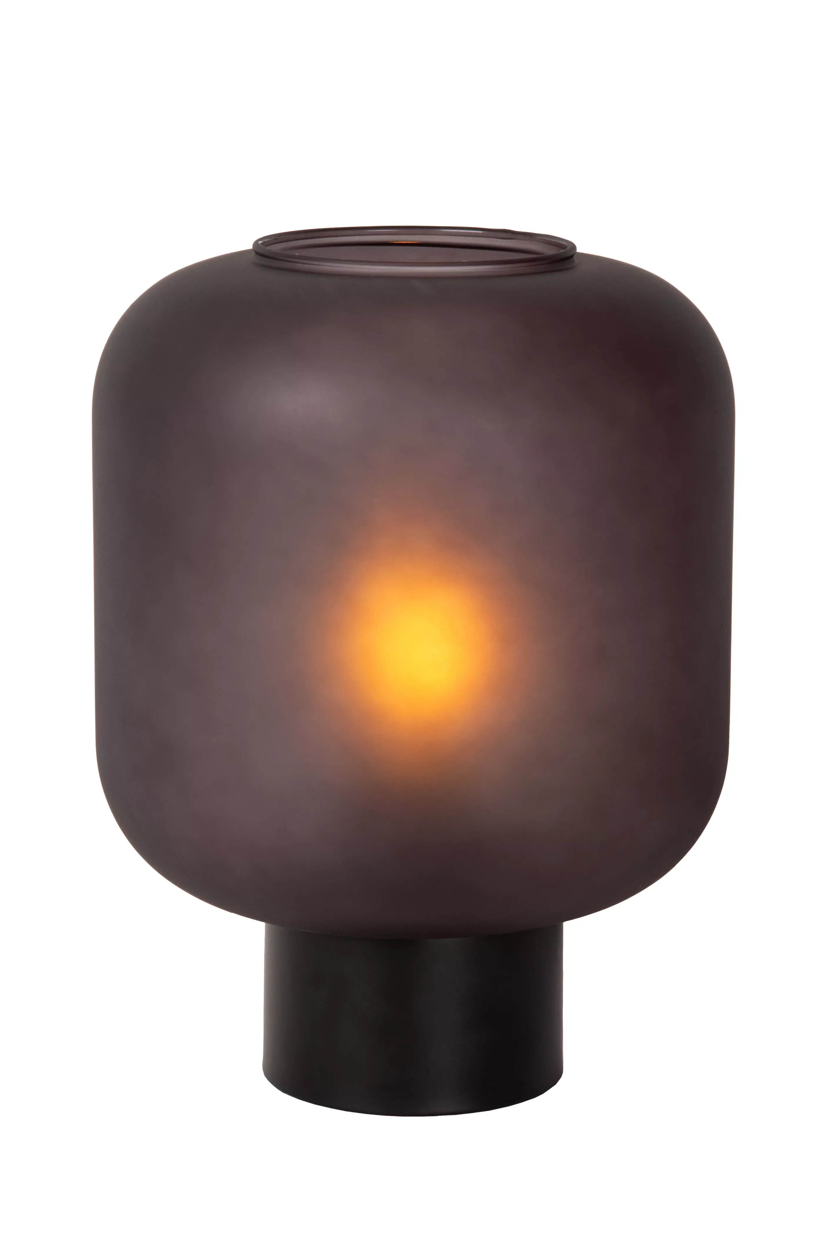 Outlet ELOISE - Tafellamp - Ø 21 cm - 1xE27 - Zwart Tafellampen