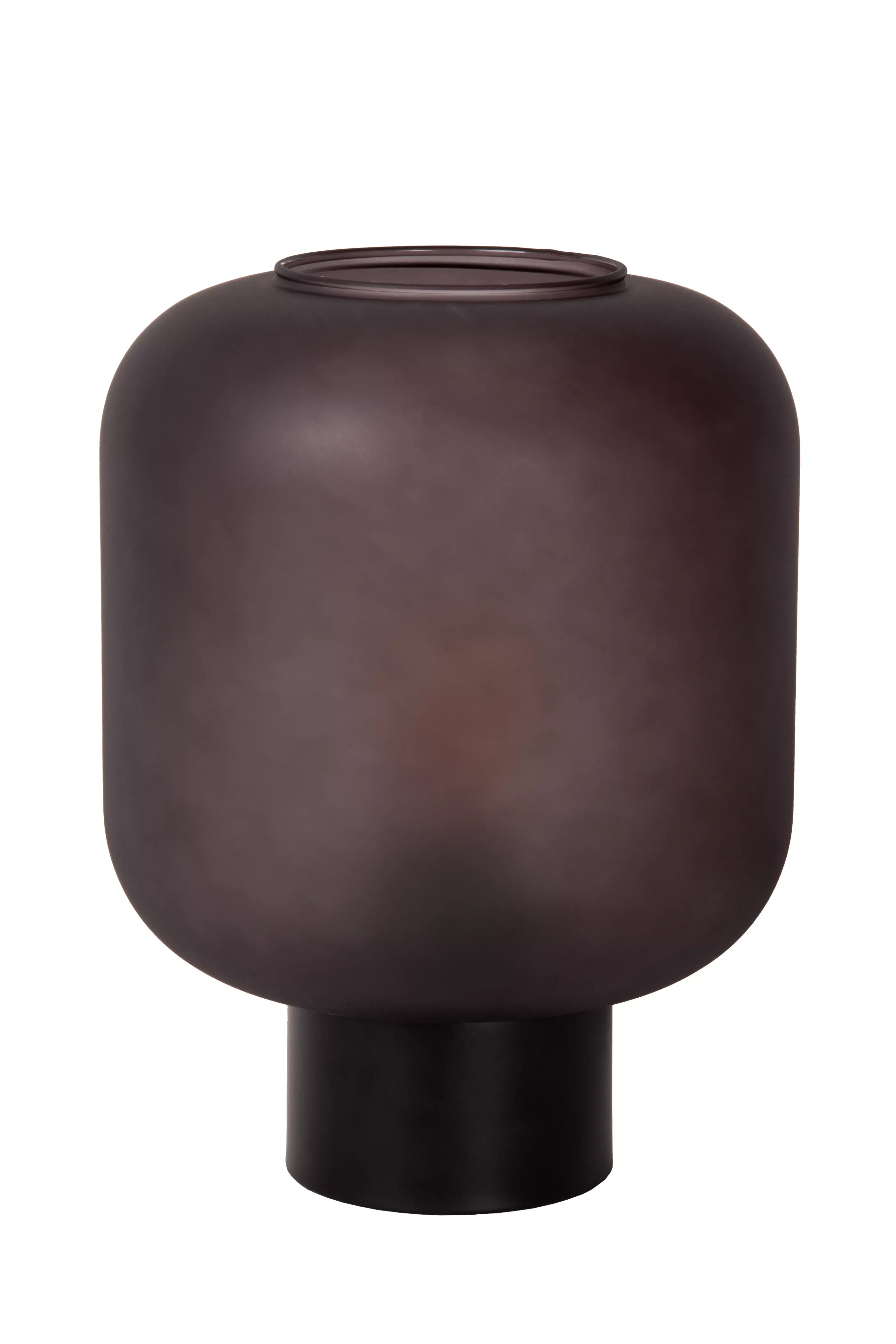 Outlet ELOISE - Tafellamp - Ø 21 cm - 1xE27 - Zwart Tafellampen