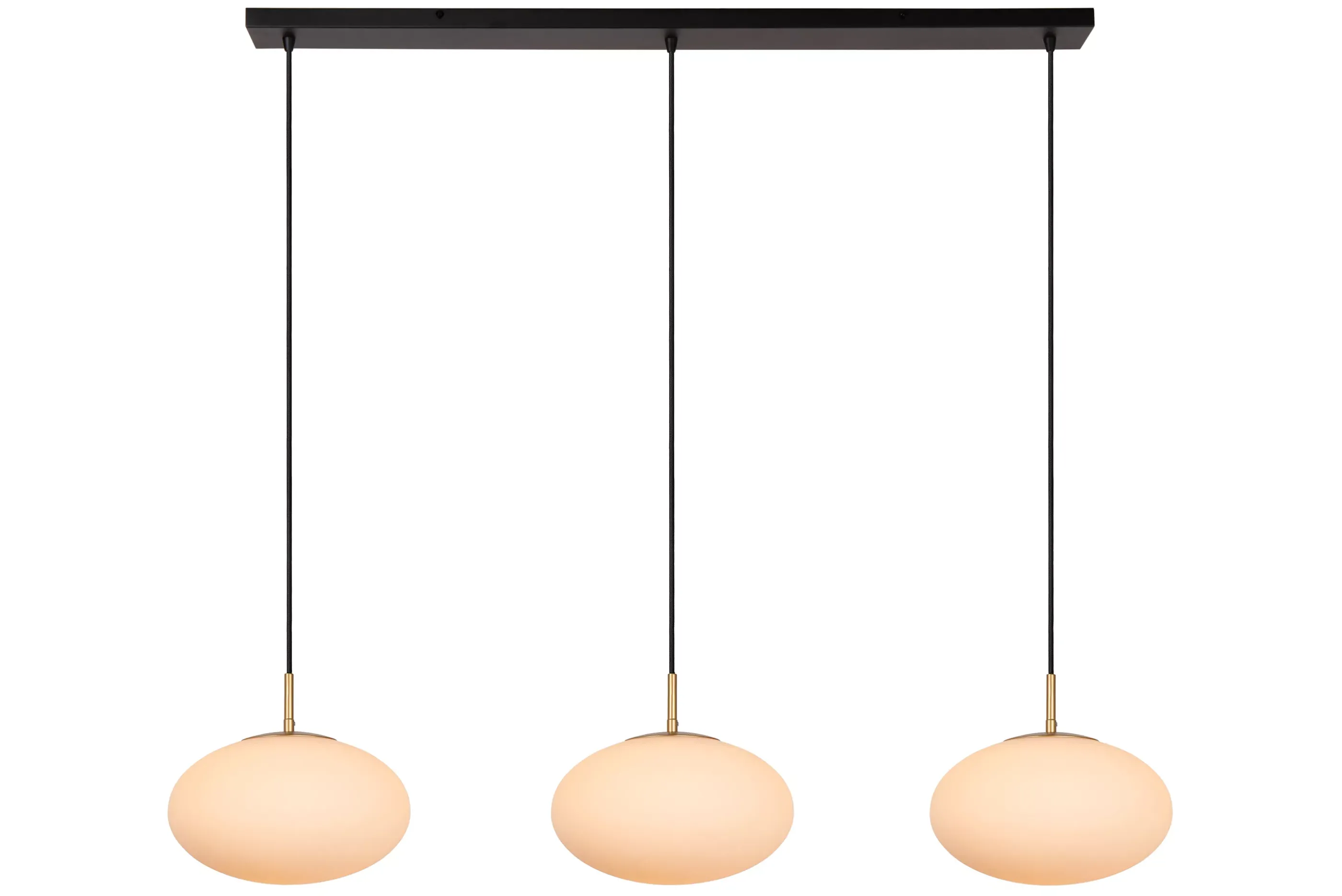 Online ELYSEE - Hanglamp - 3xE27 - Opaal Hanglampen