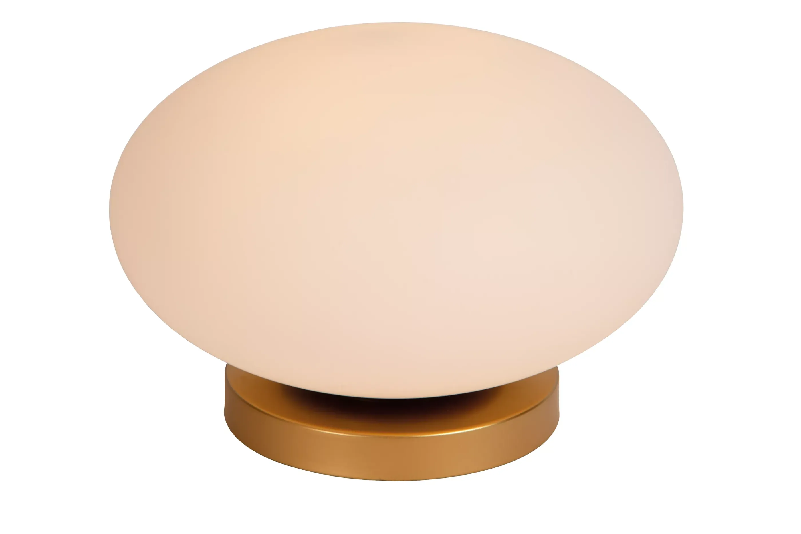 Best Sale ELYSEE - Tafellamp - Ø 30 cm - 1xE27 - Opaal Tafellampen