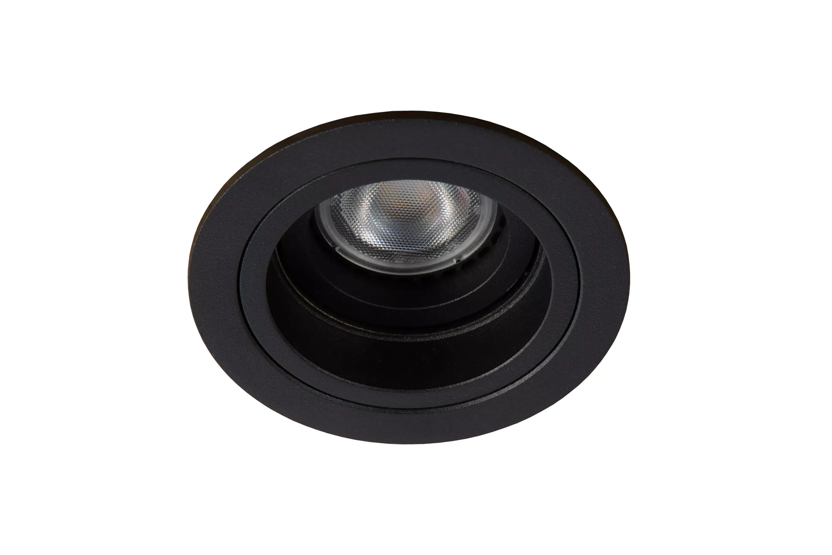 New EMBED - Inbouwspot - Ø 9,1 cm - 1xGU10 - Zwart Inbouwverlichting