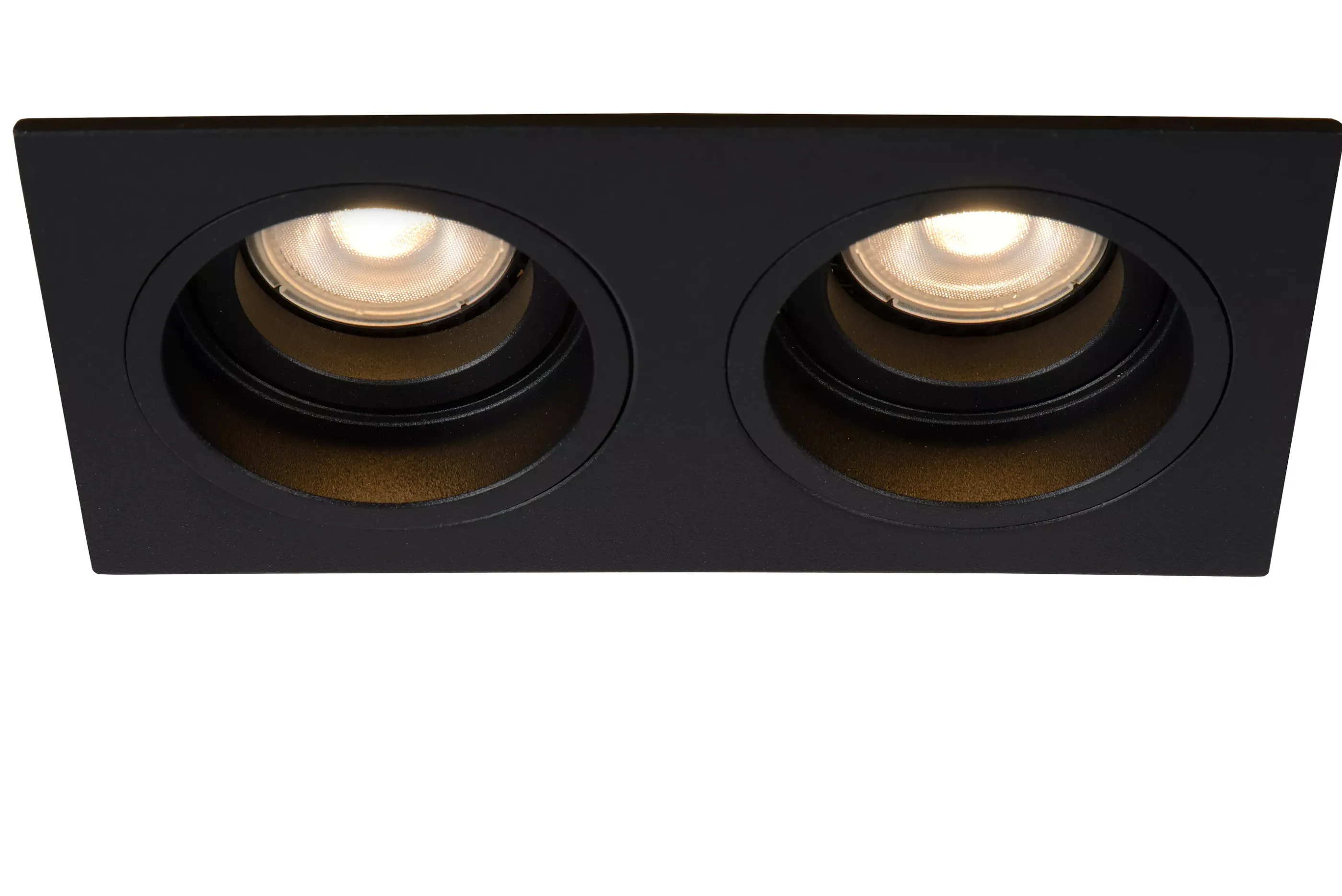Best Sale EMBED - Inbouwspot - 2xGU10 - Zwart Inbouwverlichting