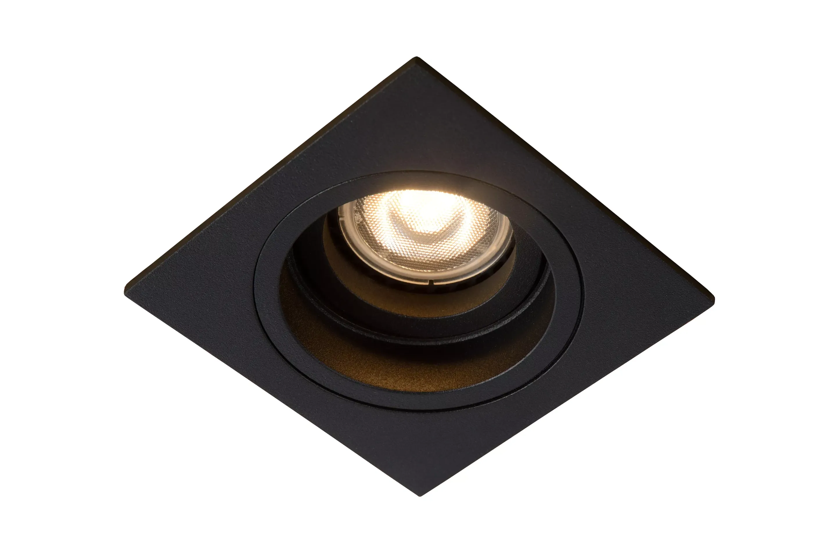 Store EMBED - Inbouwspot - 1xGU10 - Zwart Inbouwverlichting