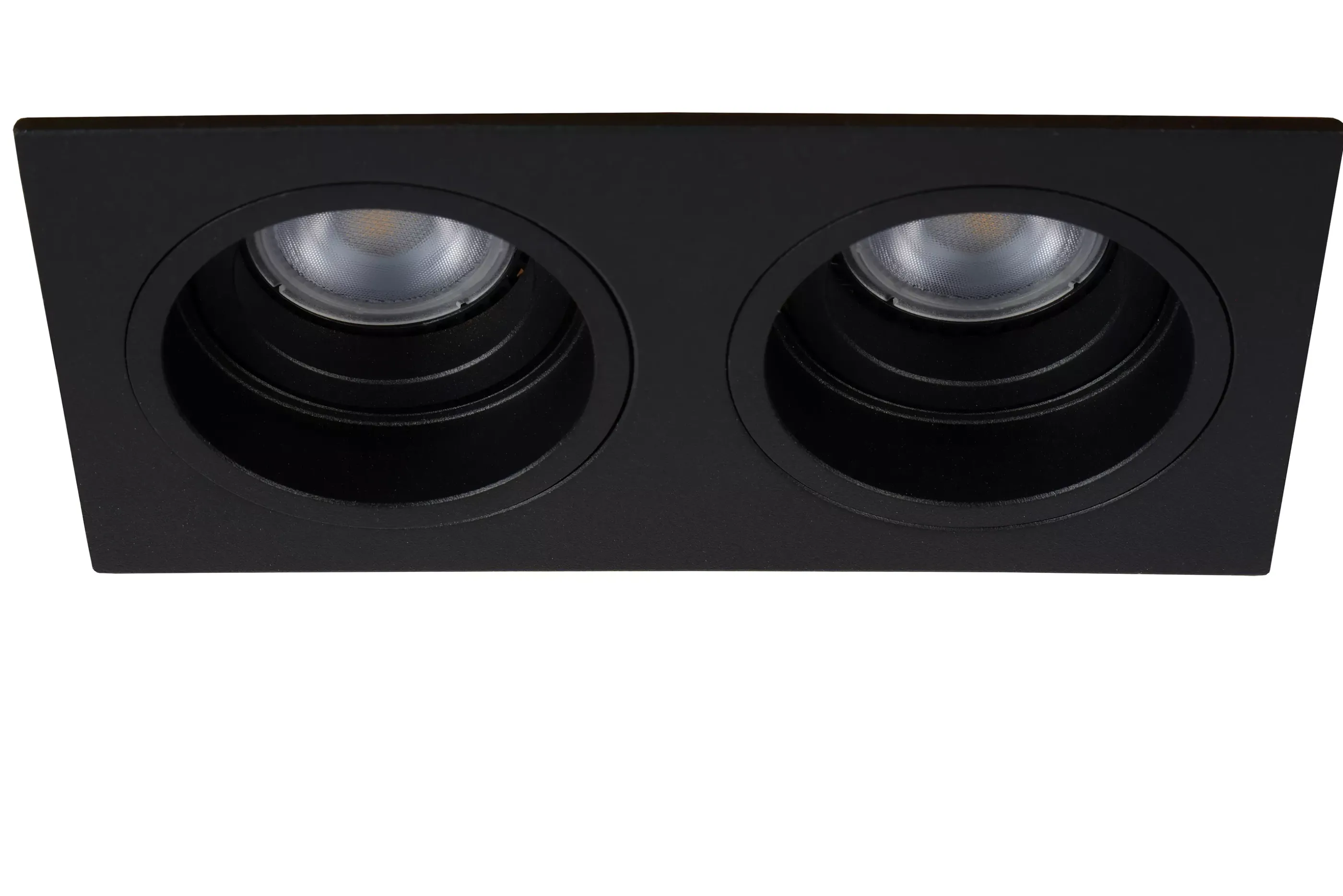 Best Sale EMBED - Inbouwspot - 2xGU10 - Zwart Inbouwverlichting