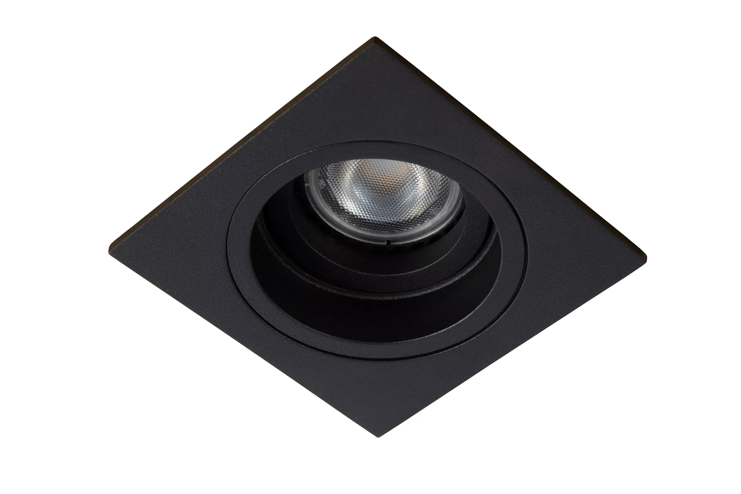 Store EMBED - Inbouwspot - 1xGU10 - Zwart Inbouwverlichting