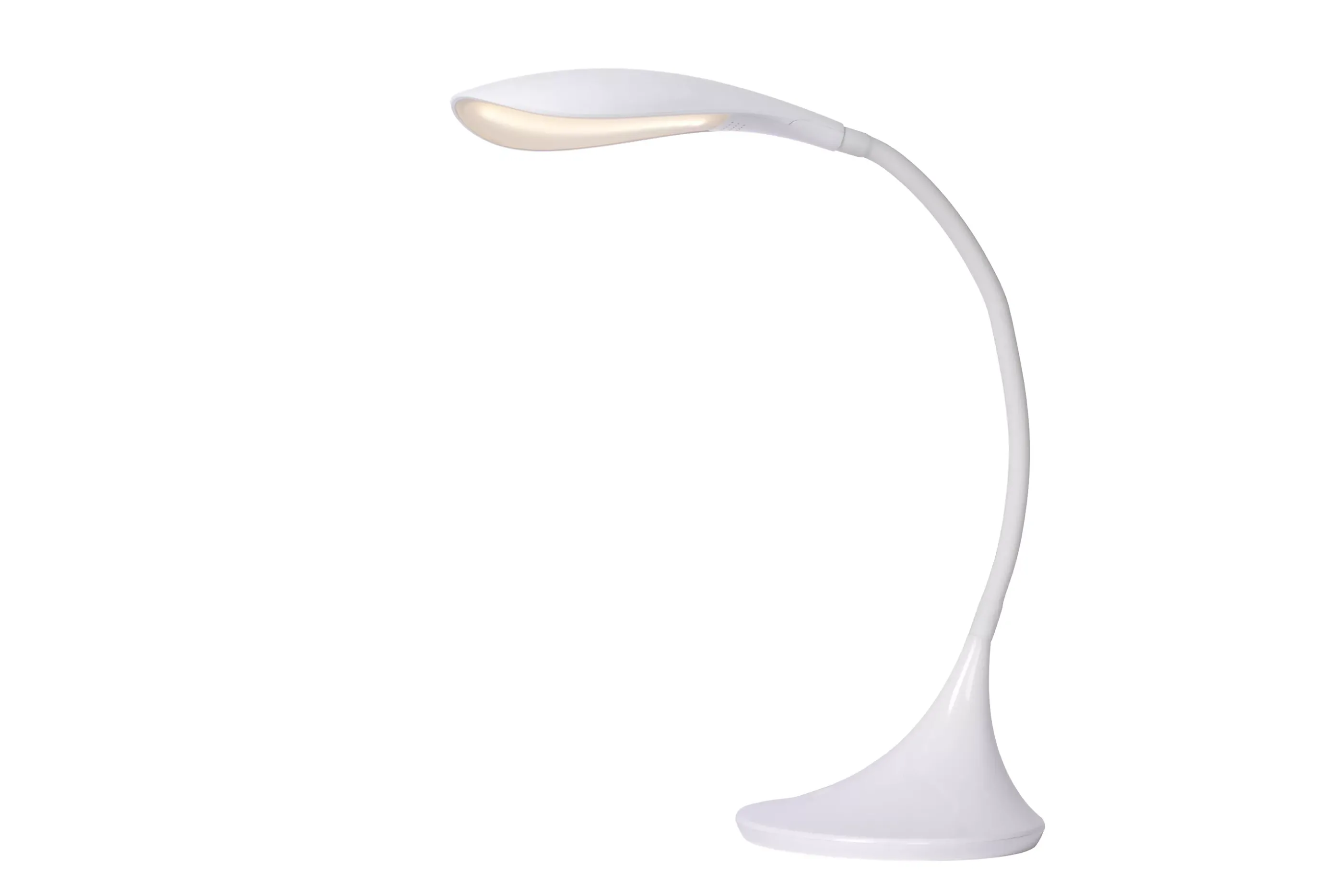 Clearance EMIL - Bureaulamp - LED Dimb. - 1x4,5W 3000K - Wit Bureaulampen
