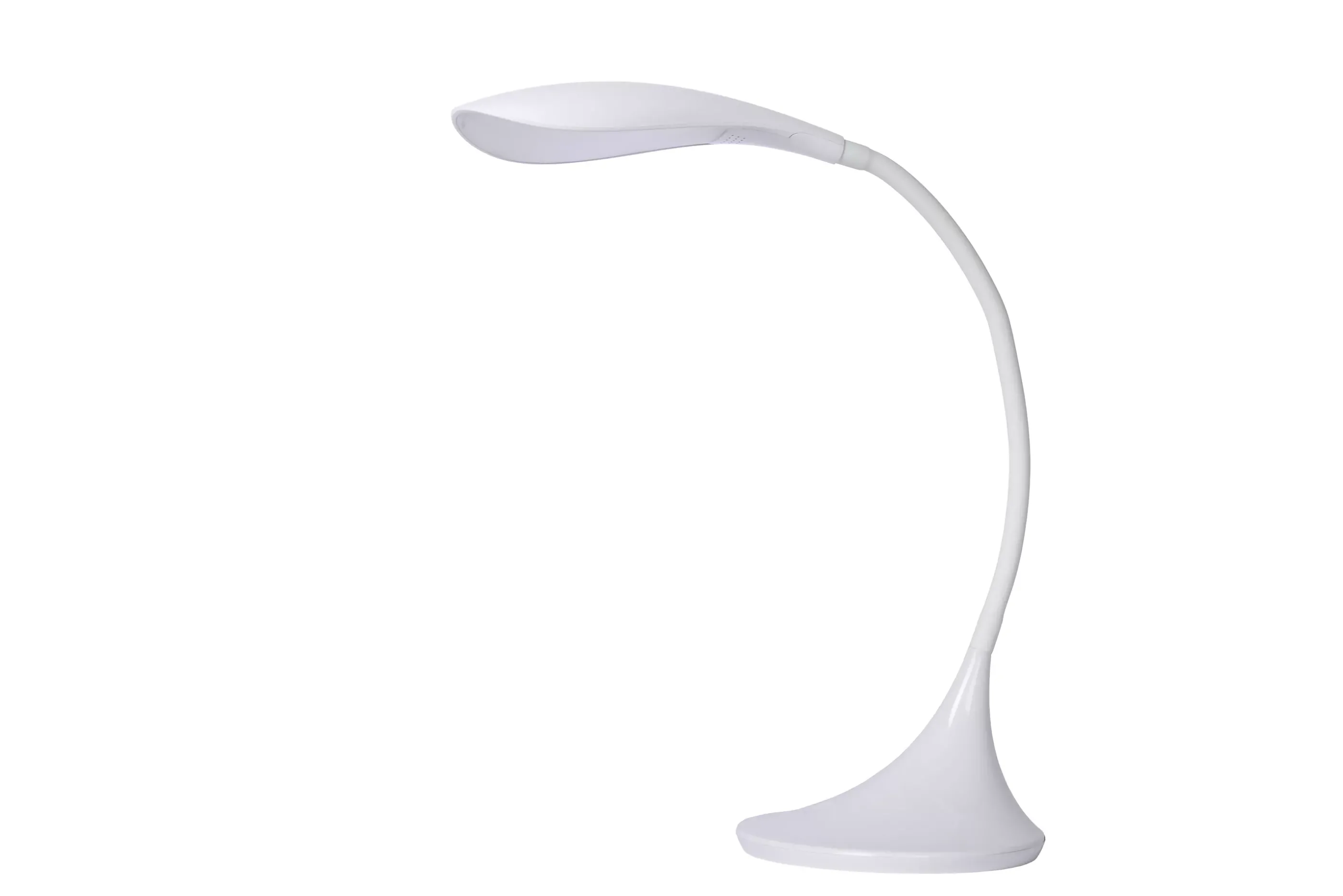 Clearance EMIL - Bureaulamp - LED Dimb. - 1x4,5W 3000K - Wit Bureaulampen