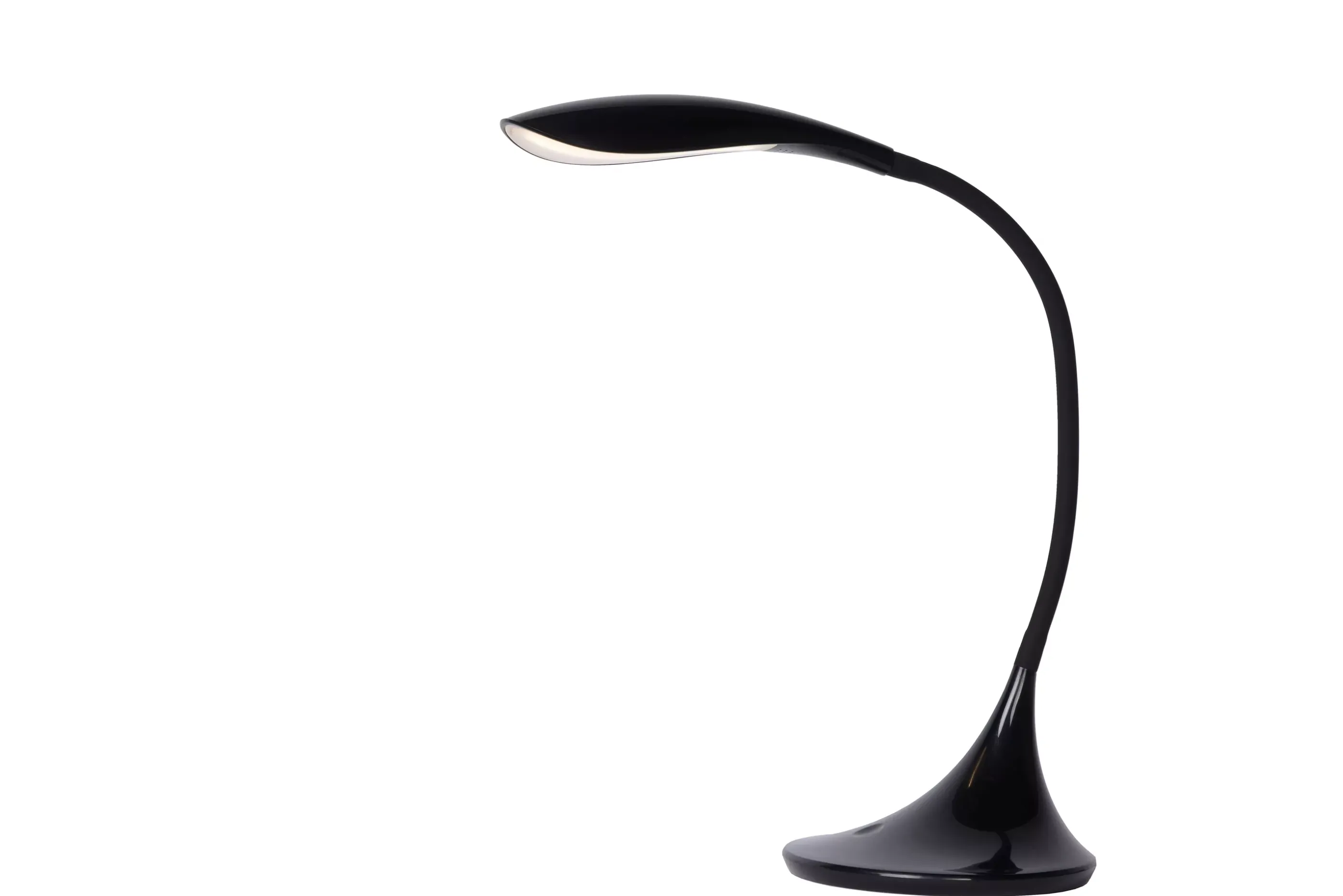 New EMIL - Bureaulamp - LED Dimb. - 1x4,5W 3000K - Zwart Bureaulampen