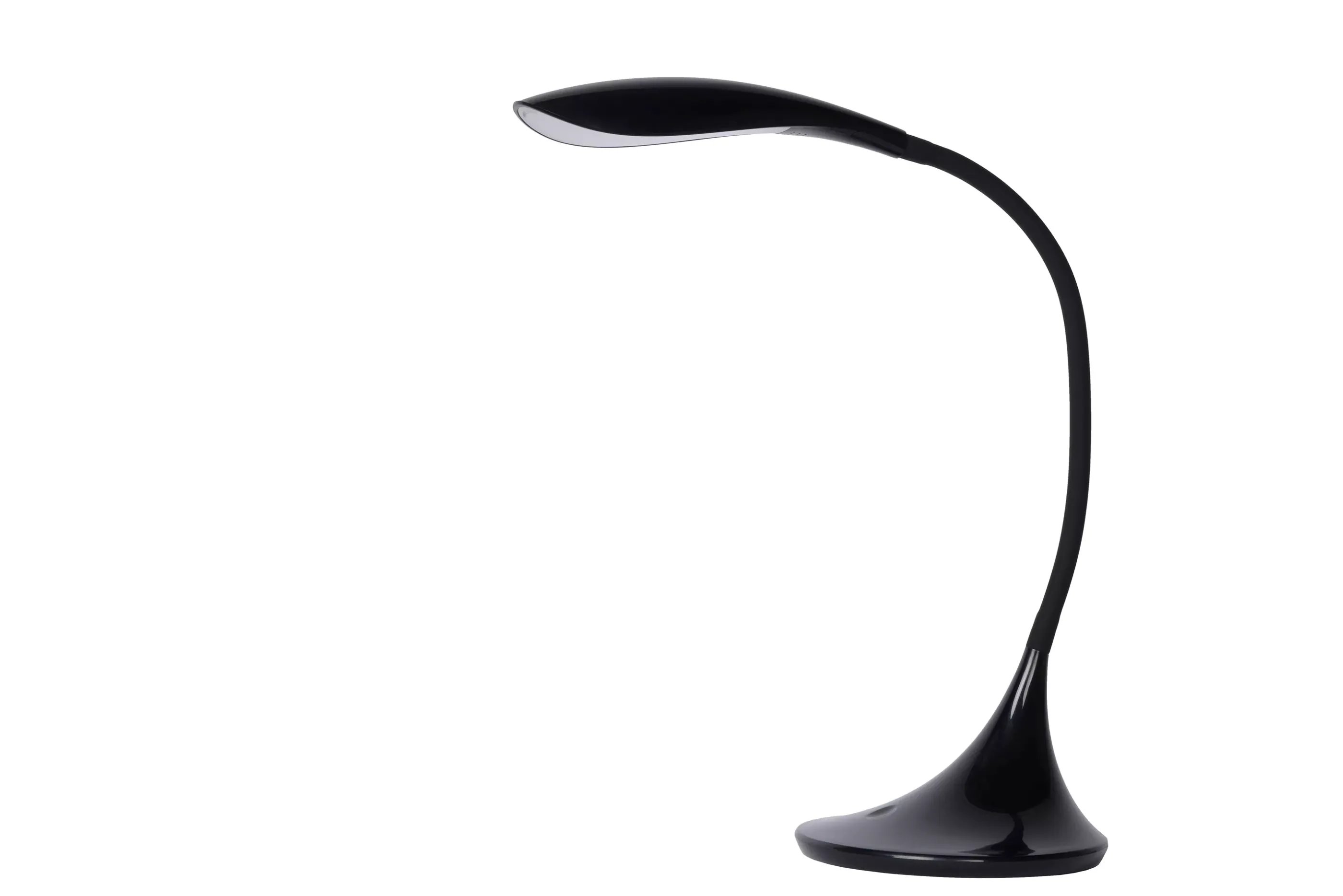 New EMIL - Bureaulamp - LED Dimb. - 1x4,5W 3000K - Zwart Bureaulampen