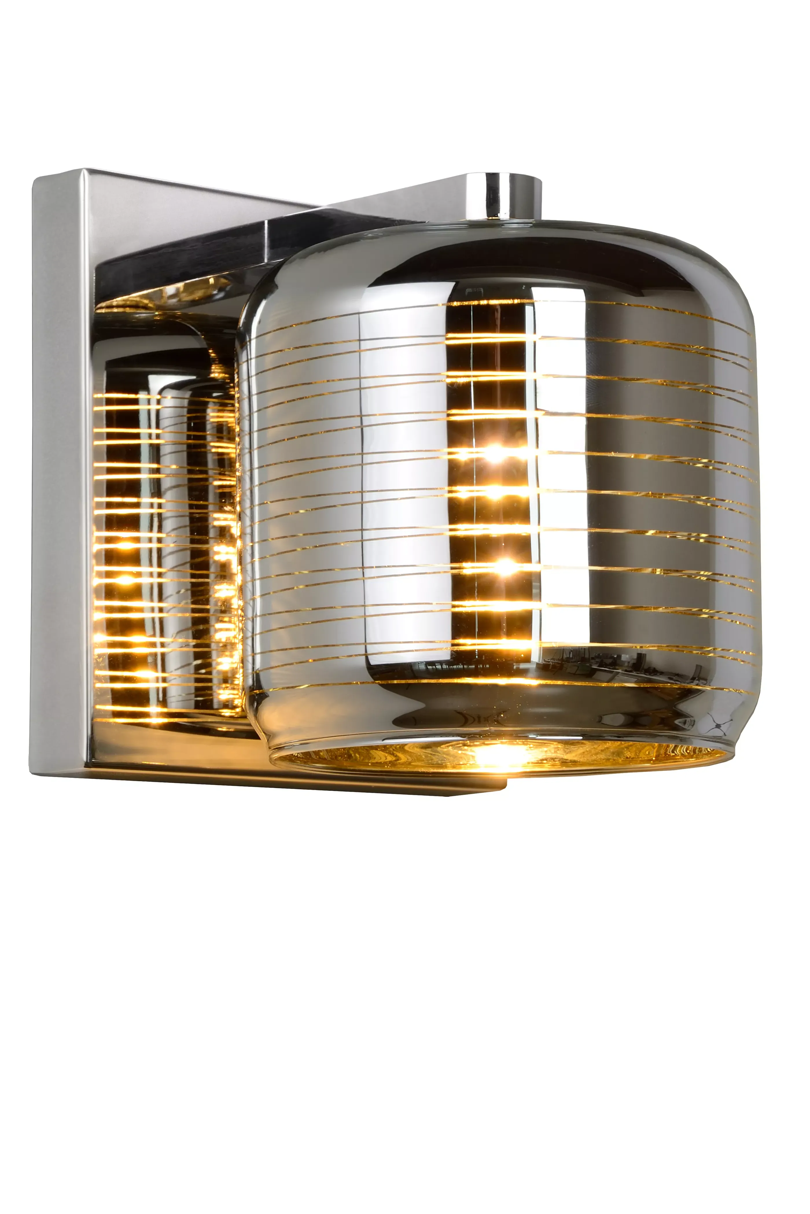 Sale ERYN - Wandlamp - 1xG9 - Chroom Wandverlichting