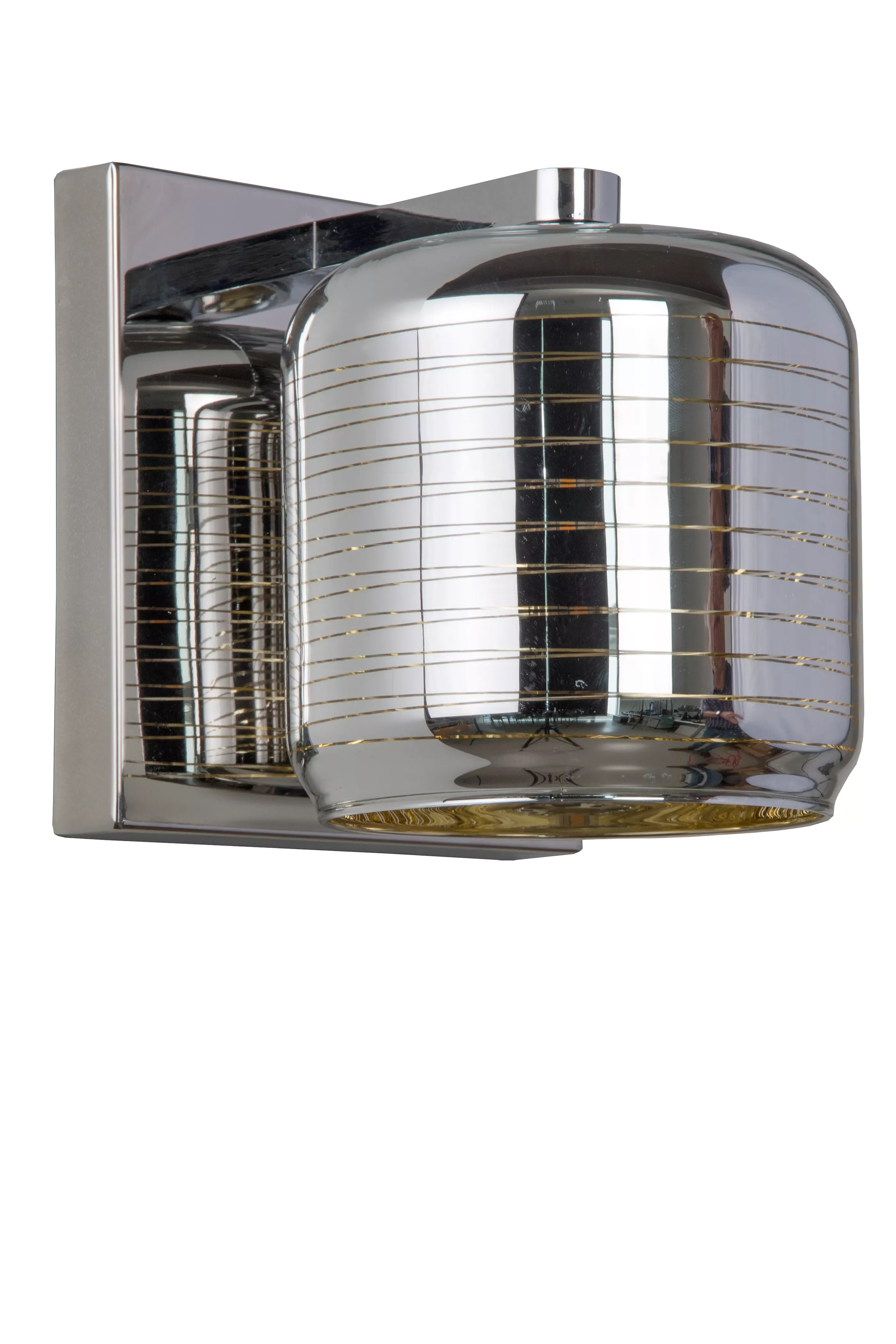 Sale ERYN - Wandlamp - 1xG9 - Chroom Wandverlichting