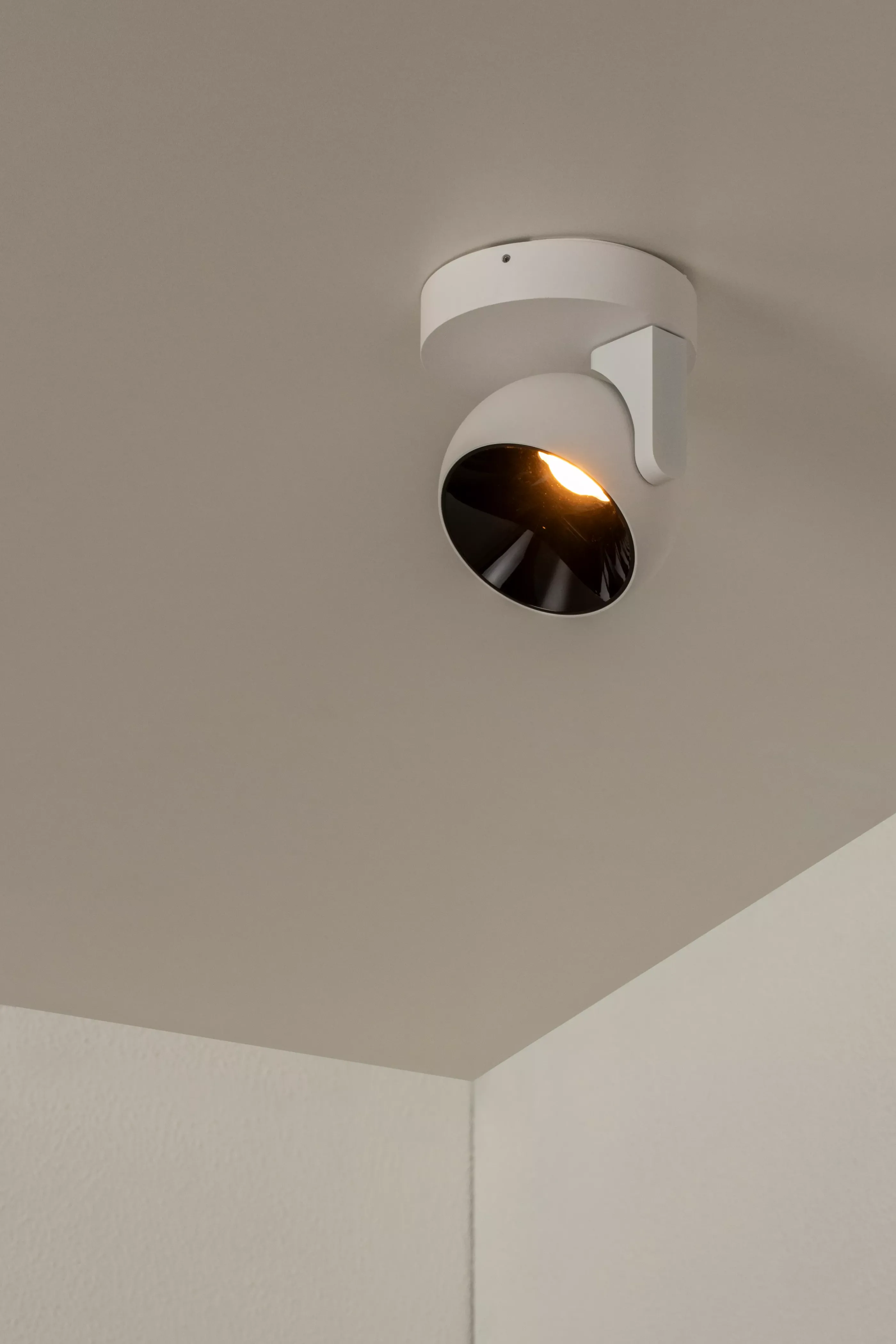Outlet ESFERA - Plafondspot - LED Dimb. - 1x11W 2700K - Wit Plafondlampen
