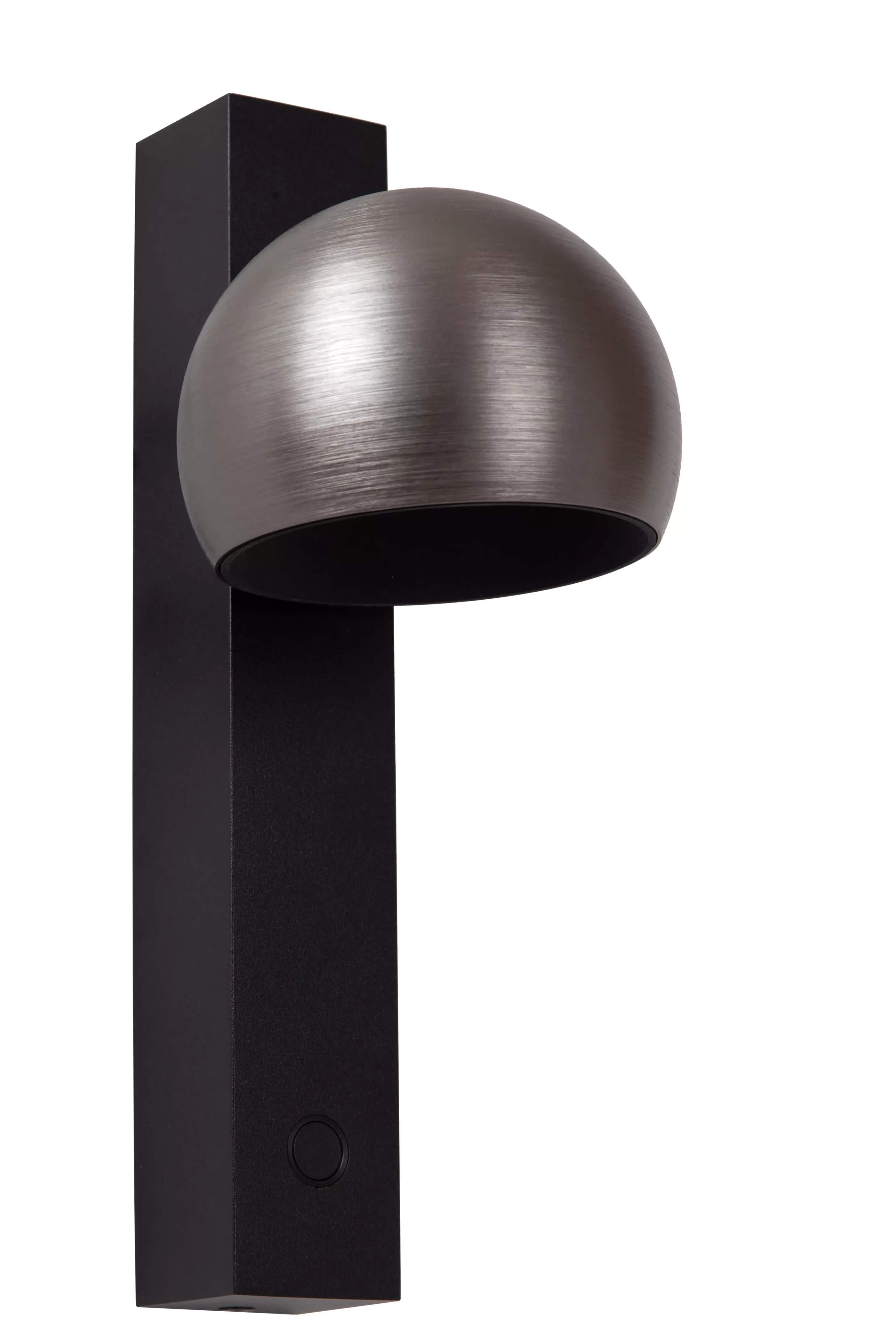 Outlet ESFERA - Wandlamp - LED Dimb. - 1x9W 2700K - Grijs ijzer Wandverlichting