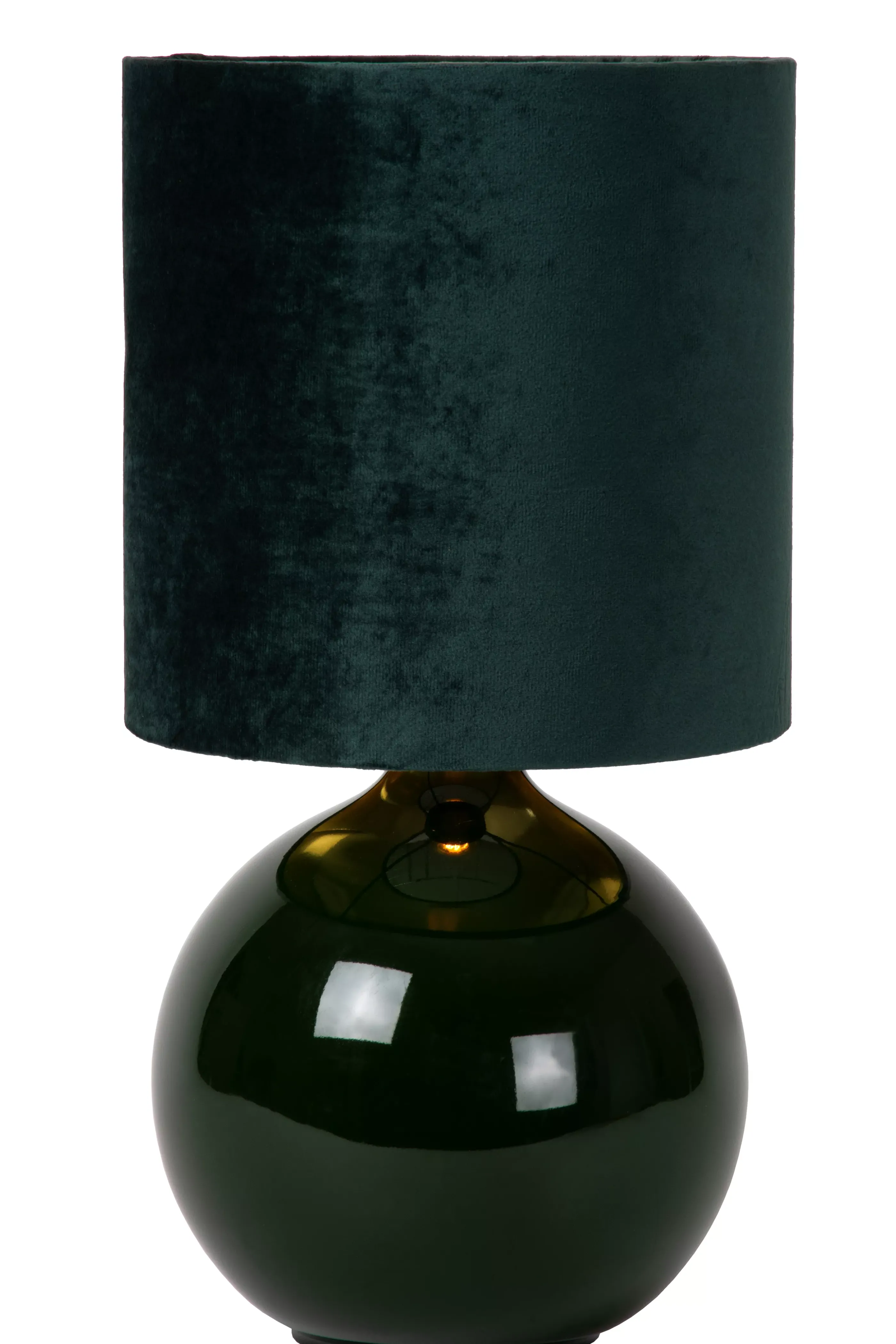 Outlet ESTERAD - Tafellamp - Ø 24 cm - 1xE14 - Groen Tafellampen