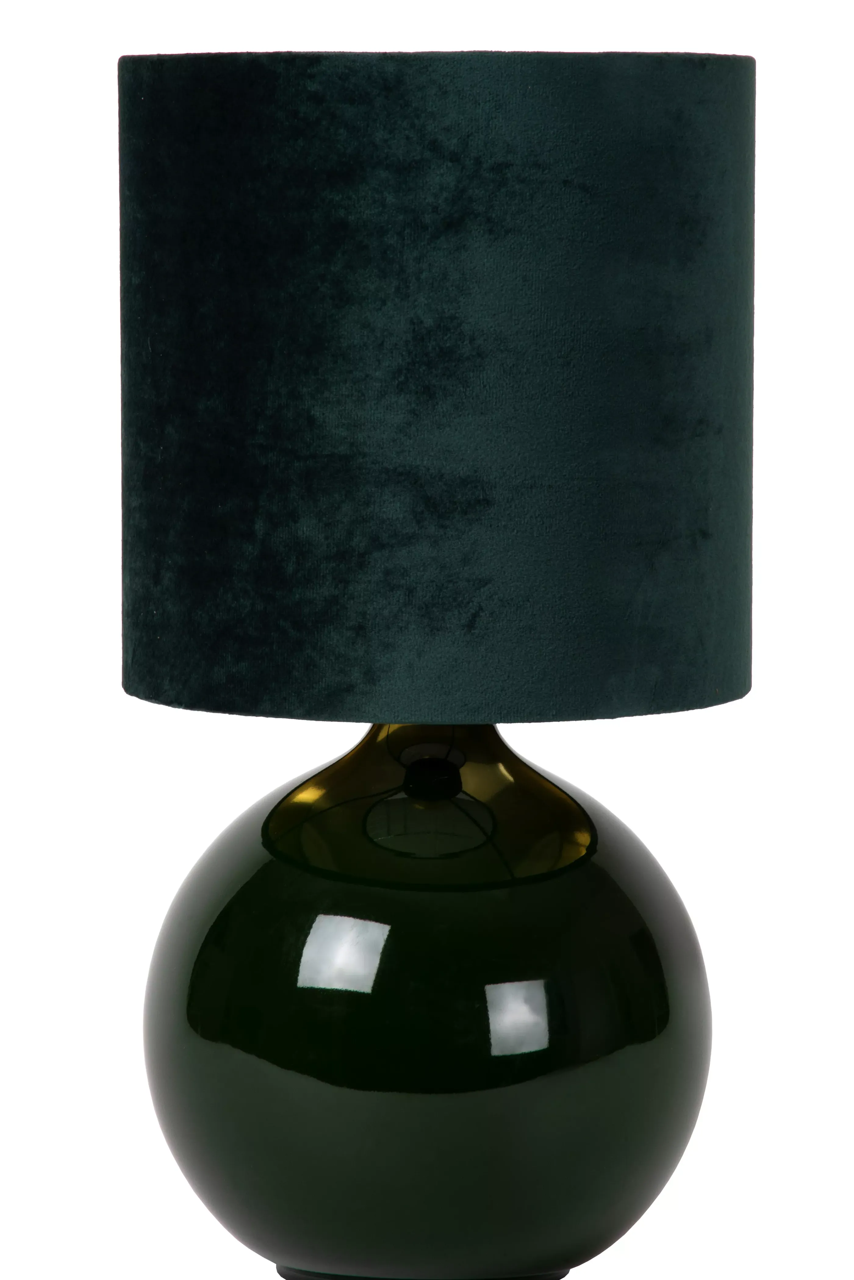 Outlet ESTERAD - Tafellamp - Ø 24 cm - 1xE14 - Groen Tafellampen