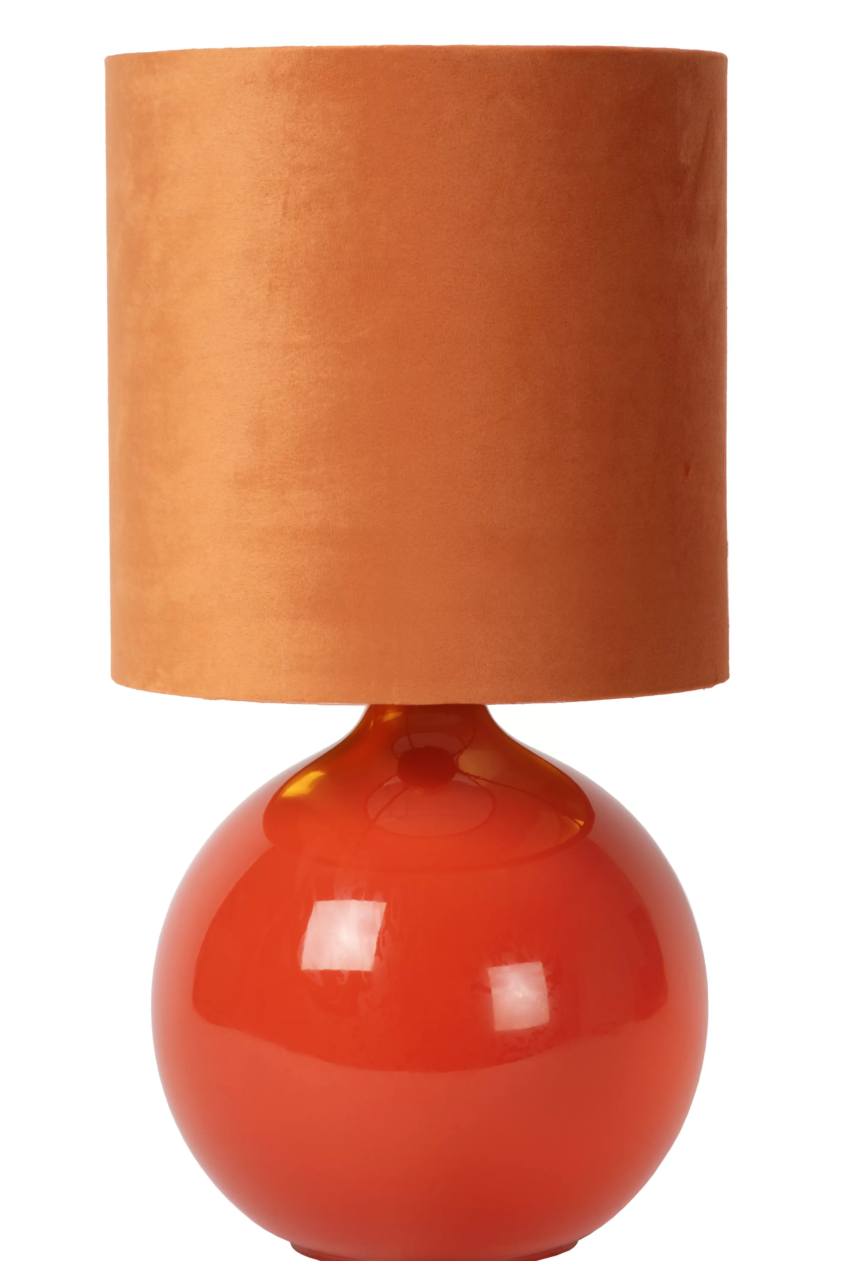 Cheap ESTERAD - Tafellamp - Ø 24 cm - 1xE14 - Oranje Tafellampen