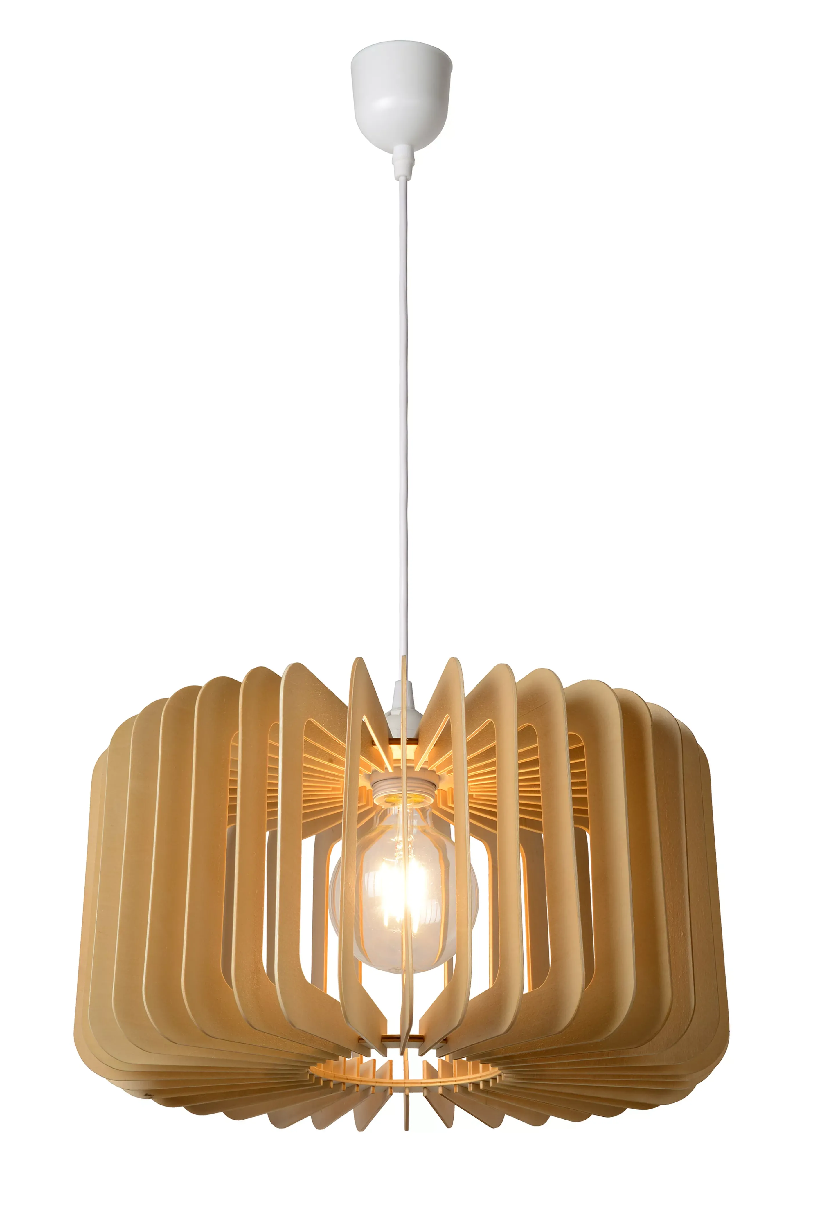 Cheap ETTA - Hanglamp - Ø 39 cm - 1xE27 - Licht hout Hanglampen
