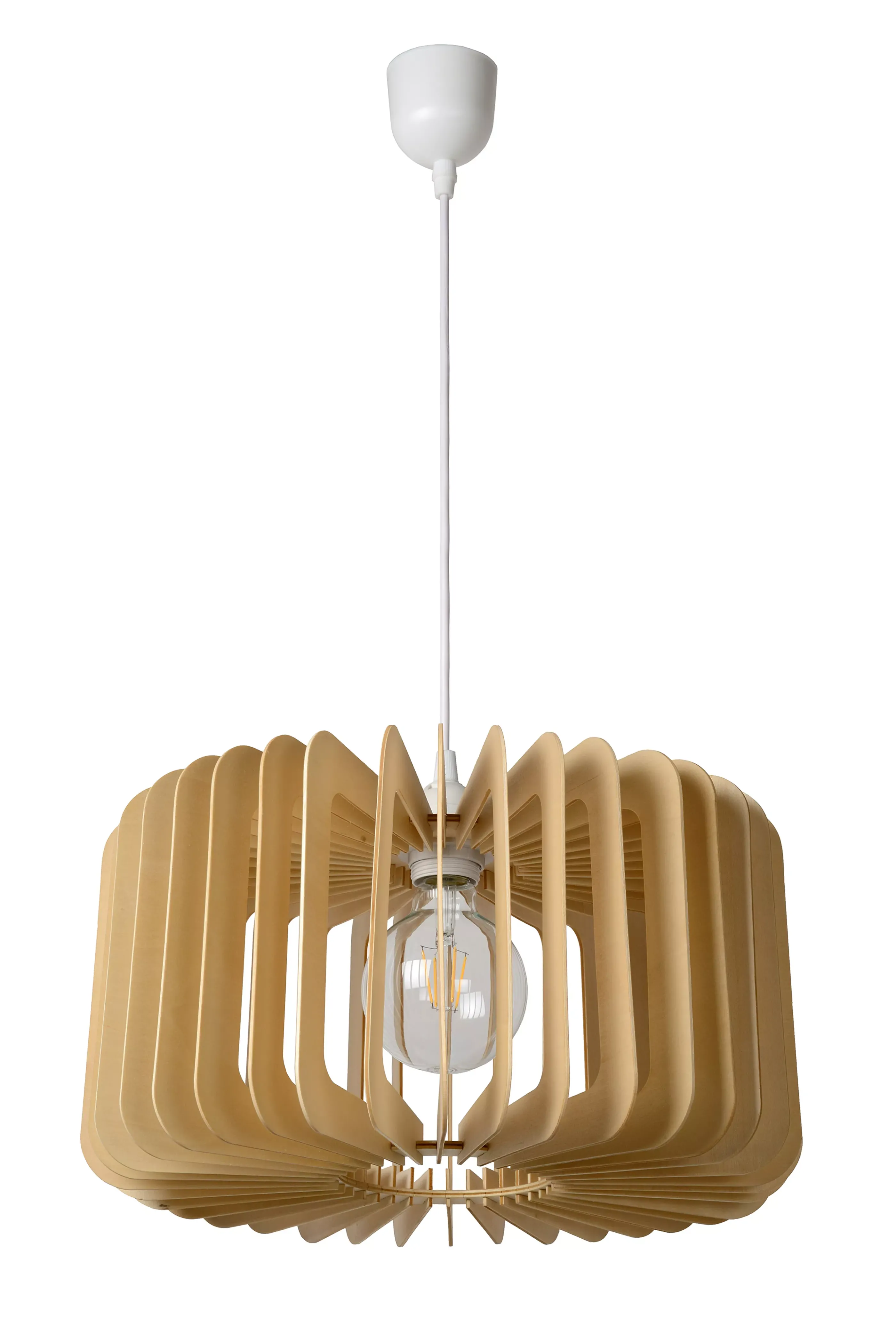 Cheap ETTA - Hanglamp - Ø 39 cm - 1xE27 - Licht hout Hanglampen