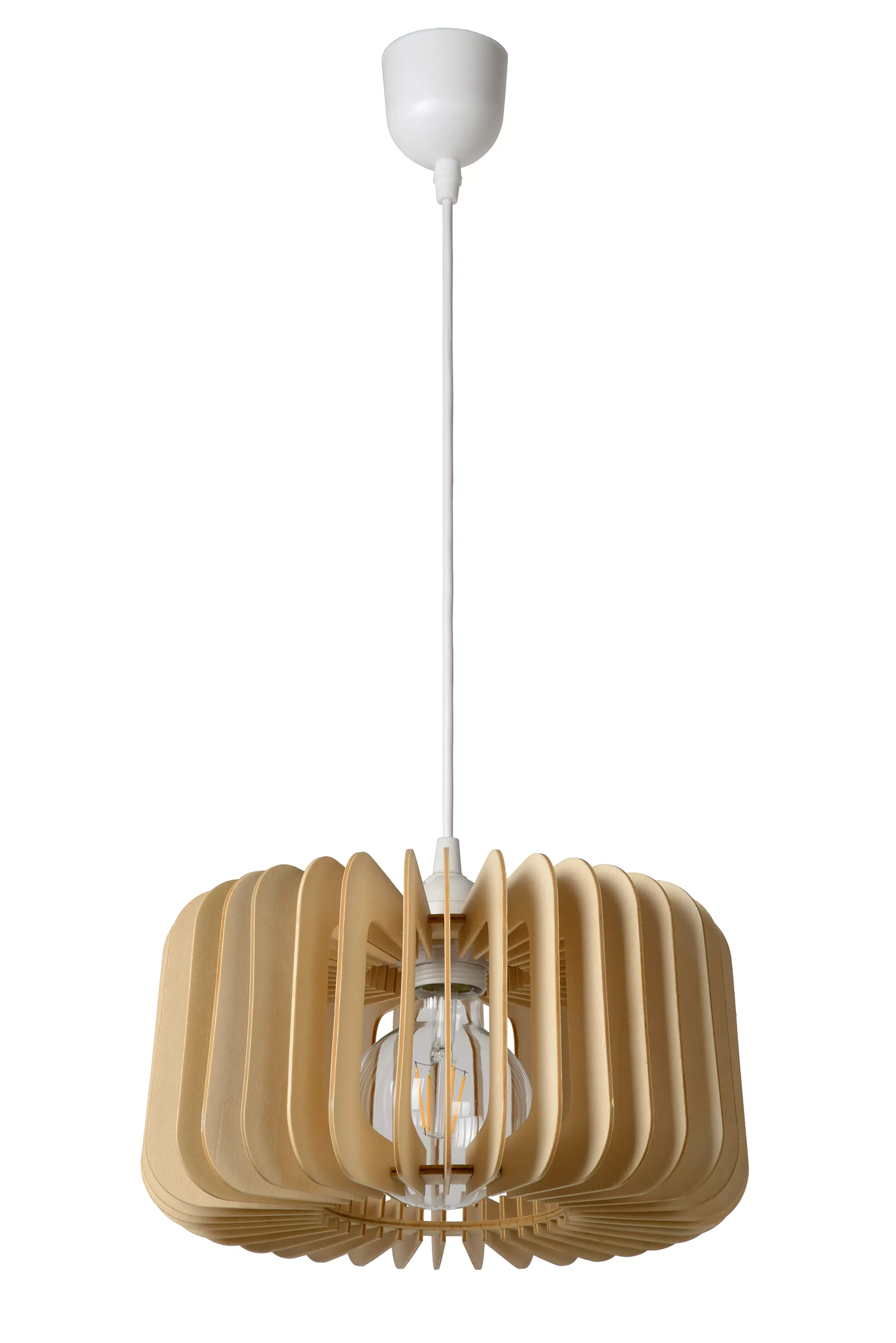 Sale ETTA - Hanglamp - Ø 29 cm - 1xE27 - Naturel Hanglampen