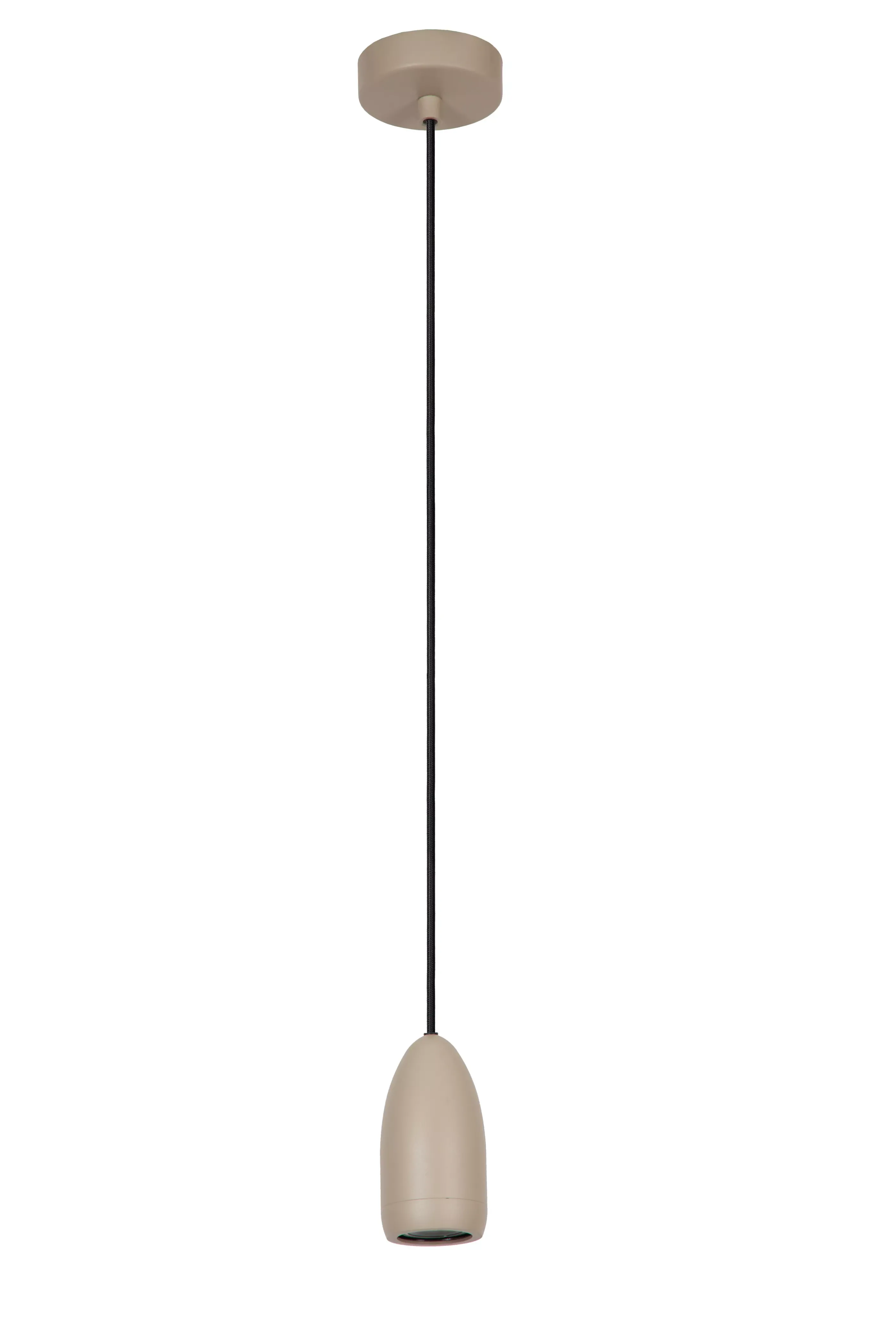 Cheap EVORA - Hanglamp - Ø 10 cm - 1xGU10 - Taupe Hanglampen