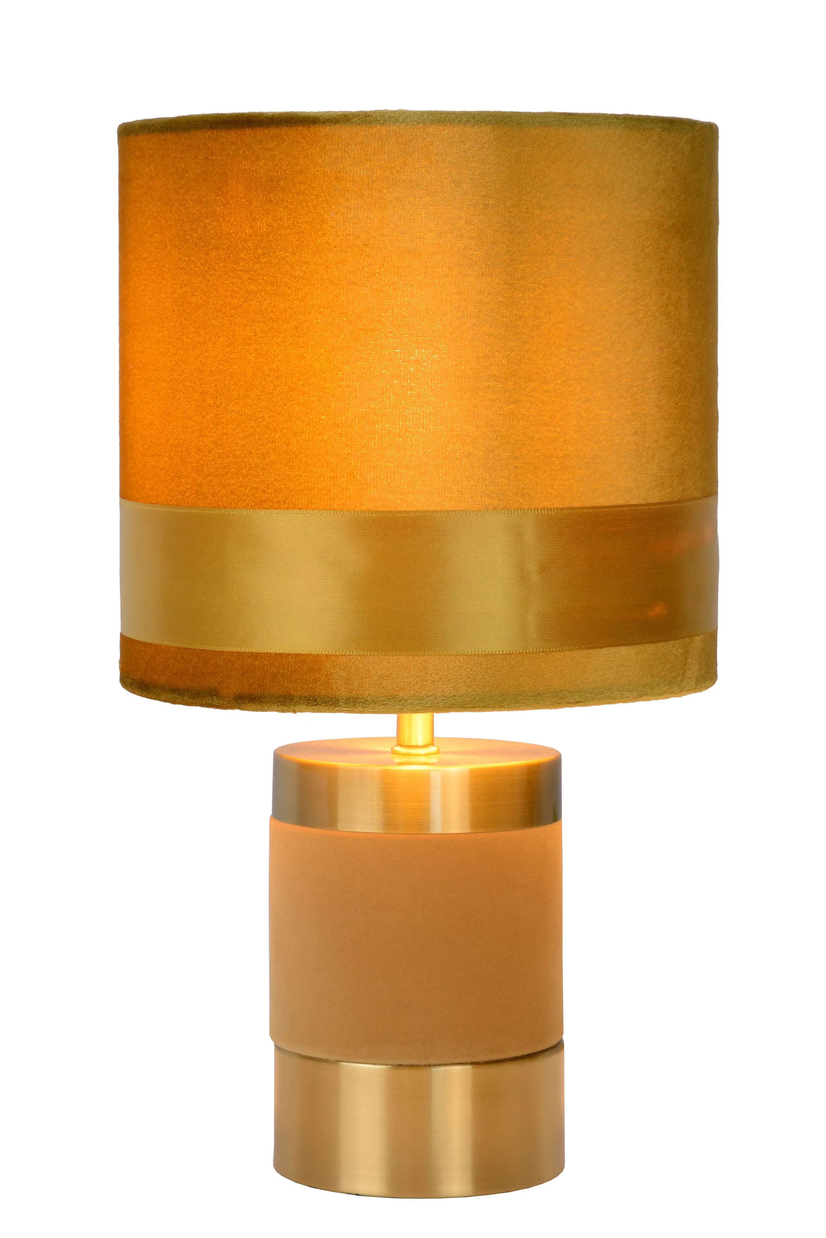 Cheap EXTRAVAGANZA FRIZZLE - Tafellamp - Ø 18 cm - 1xE14 - Geel Tafellampen