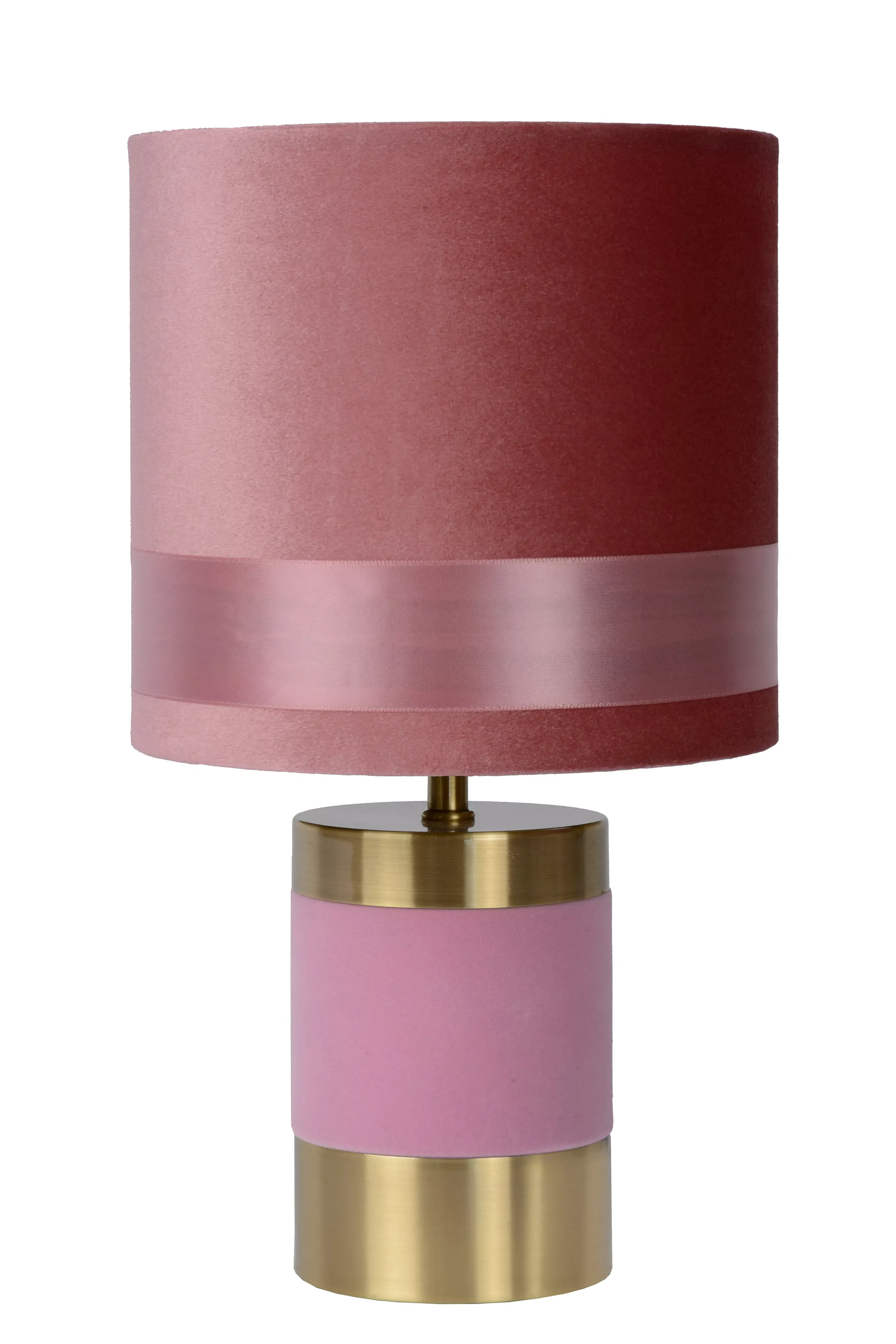 Best EXTRAVAGANZA FRIZZLE - Tafellamp - Ø 18 cm - 1xE14 - Roze Tafellampen