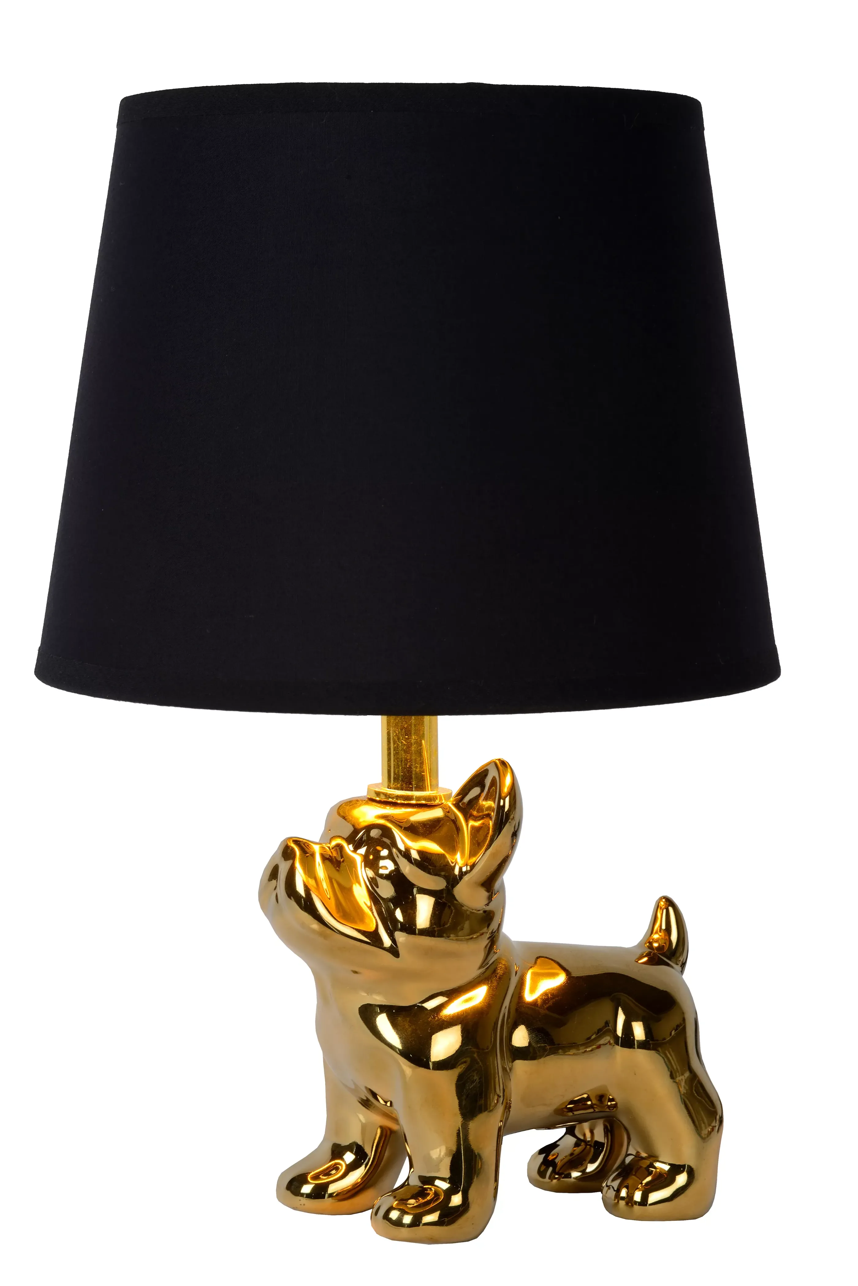 Discount EXTRAVAGANZA SIR WINSTON - Tafellamp - 1xE14 - Goud Tafellampen