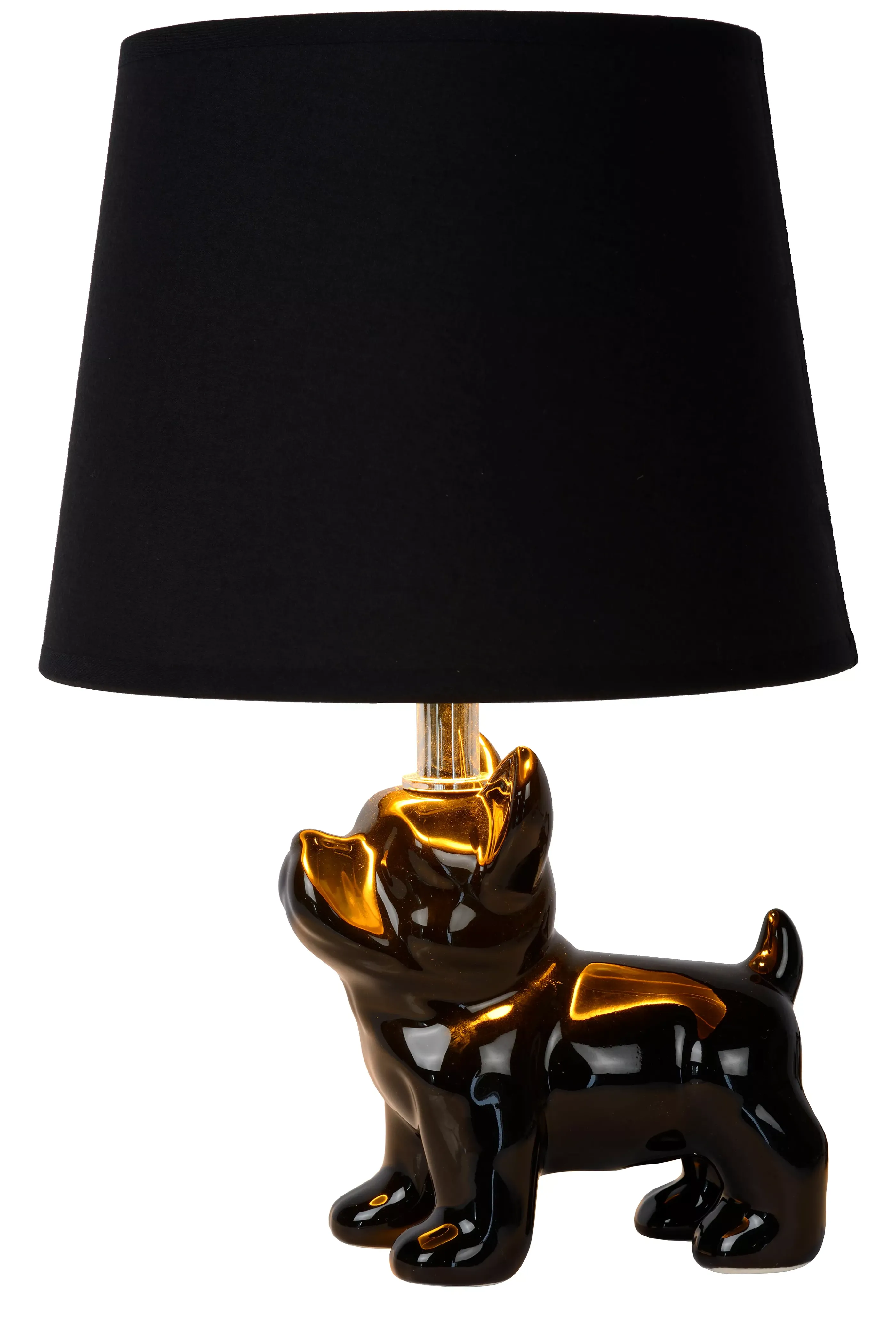 Cheap EXTRAVAGANZA SIR WINSTON - Tafellamp - 1xE14 - Zwart Tafellampen