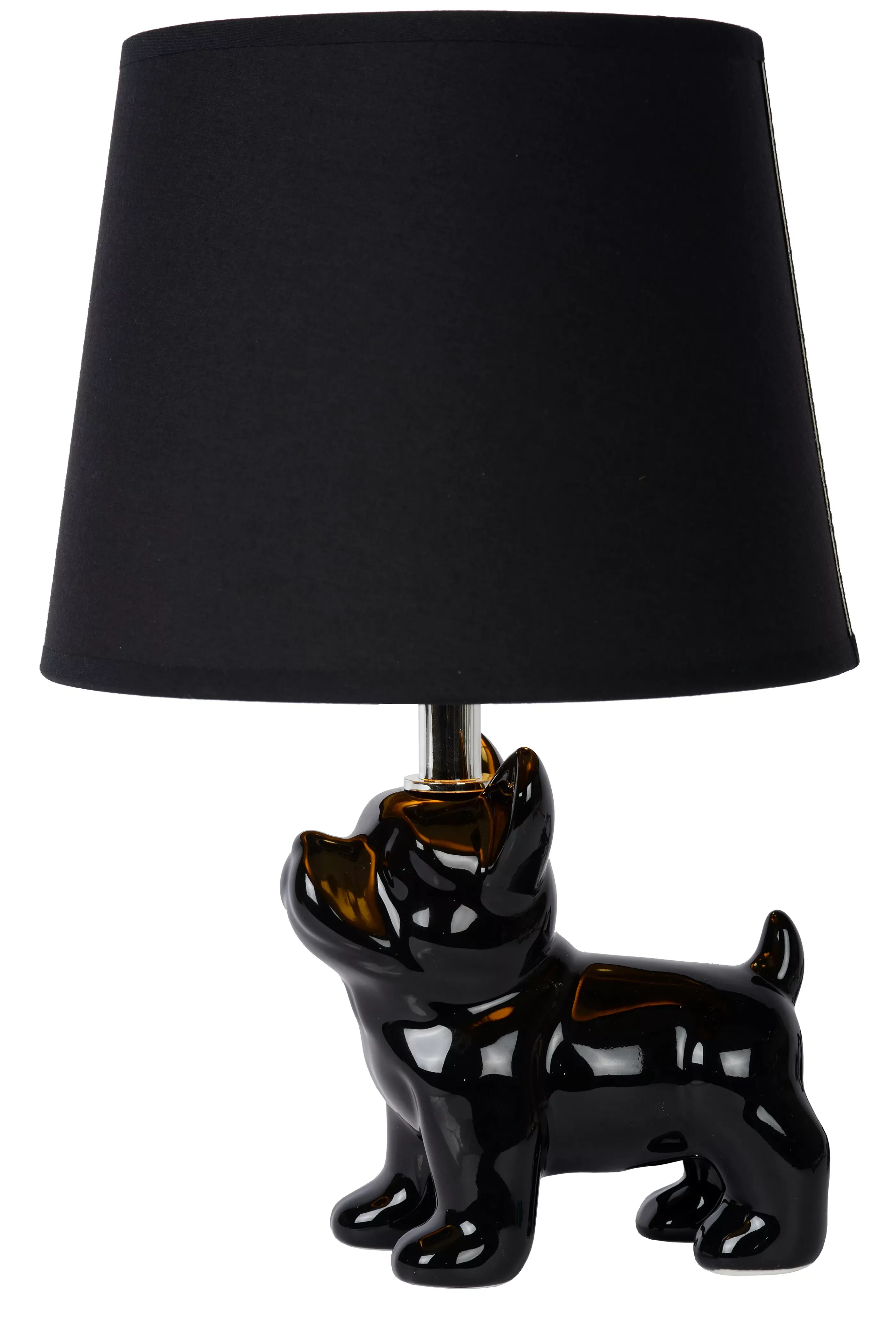 Cheap EXTRAVAGANZA SIR WINSTON - Tafellamp - 1xE14 - Zwart Tafellampen