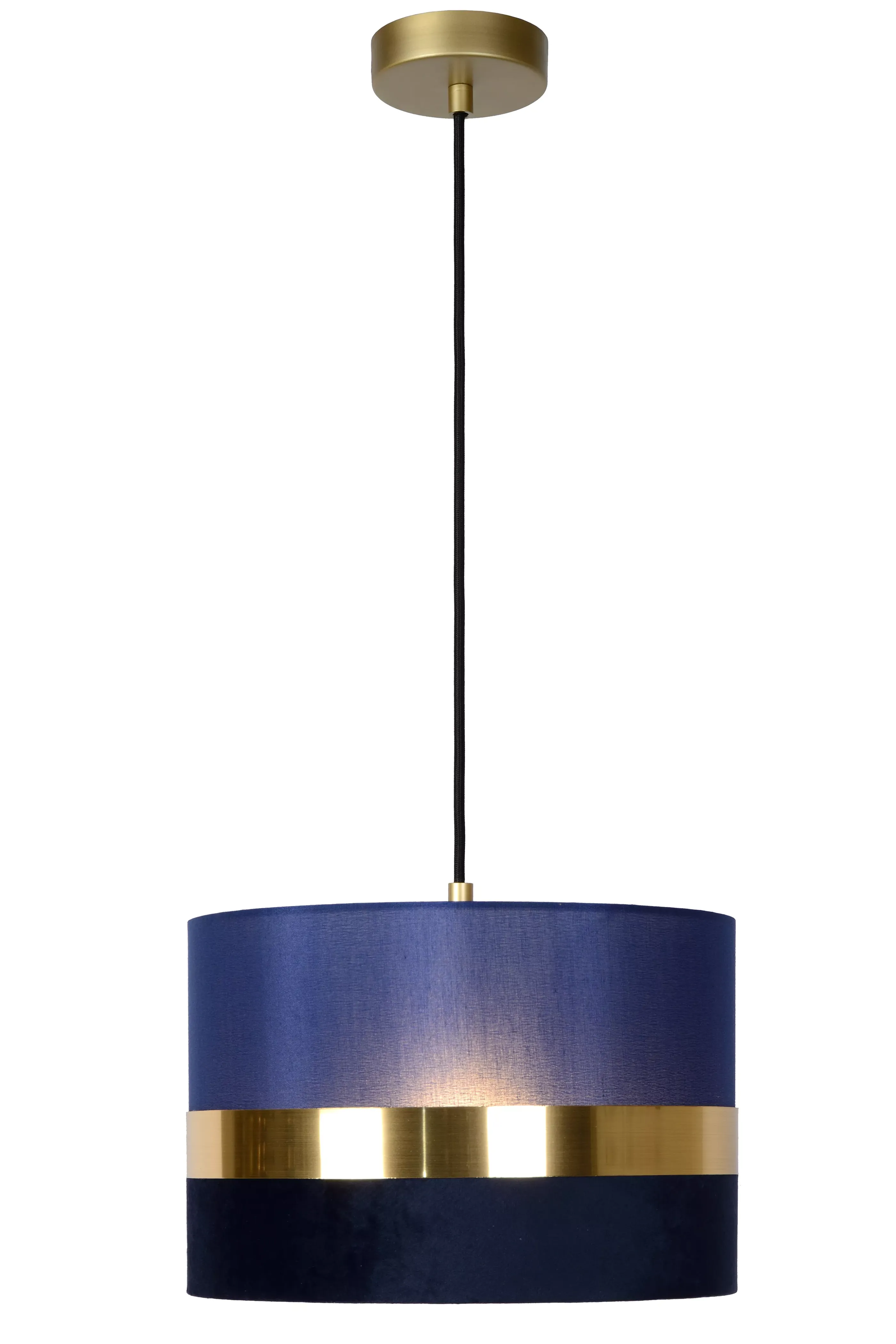 Cheap EXTRAVAGANZA TUSSE - Hanglamp - Ø 30 cm - 1xE27 - Blauw Hanglampen