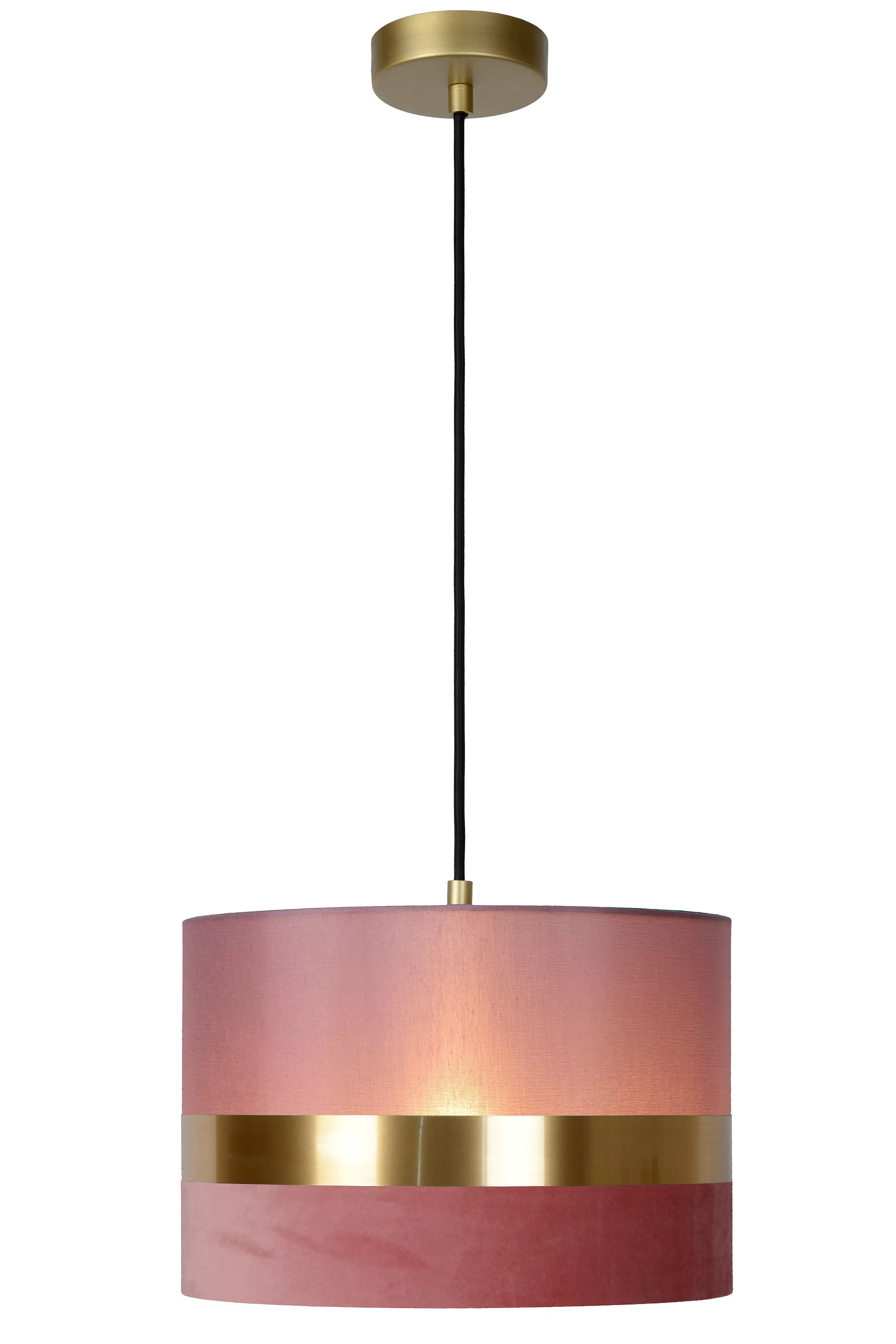New EXTRAVAGANZA TUSSE - Hanglamp - Ø 30 cm - 1xE27 - Roze Hanglampen